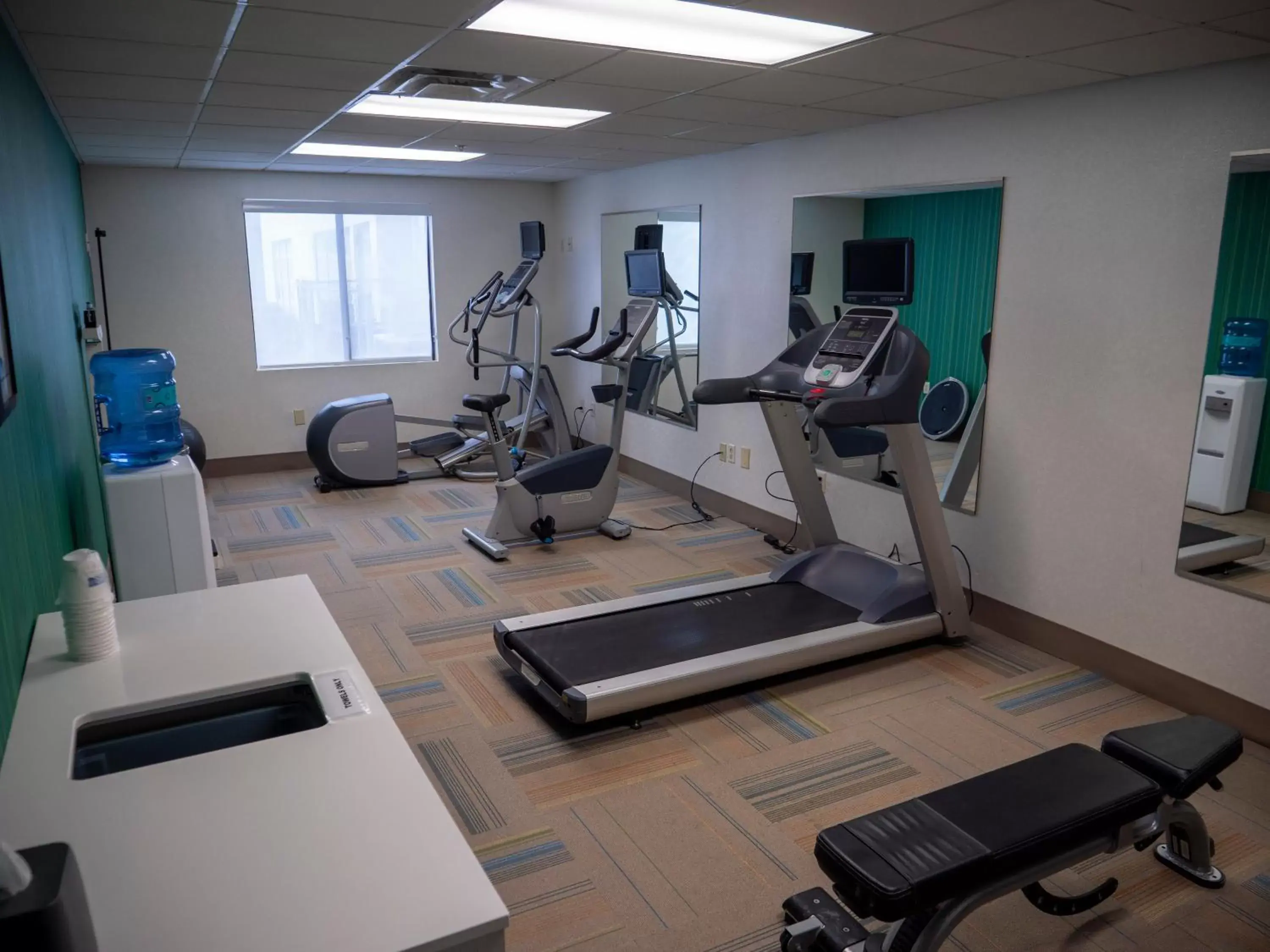 Fitness Center/Facilities in Holiday Inn Express & Suites Greenville Airport, an IHG Hotel