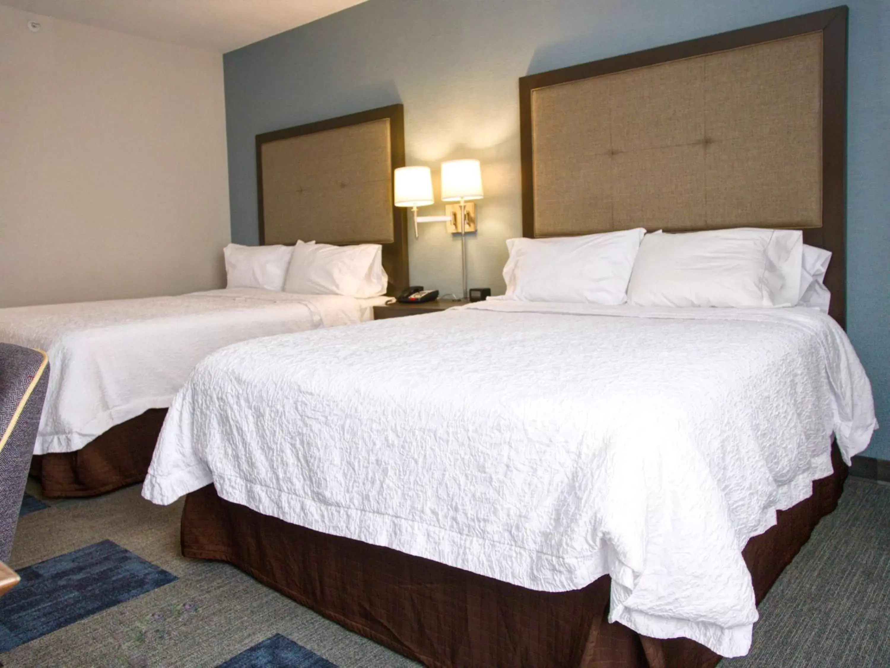 Bed in Hampton Inn By Hilton Oklahoma City/Edmond