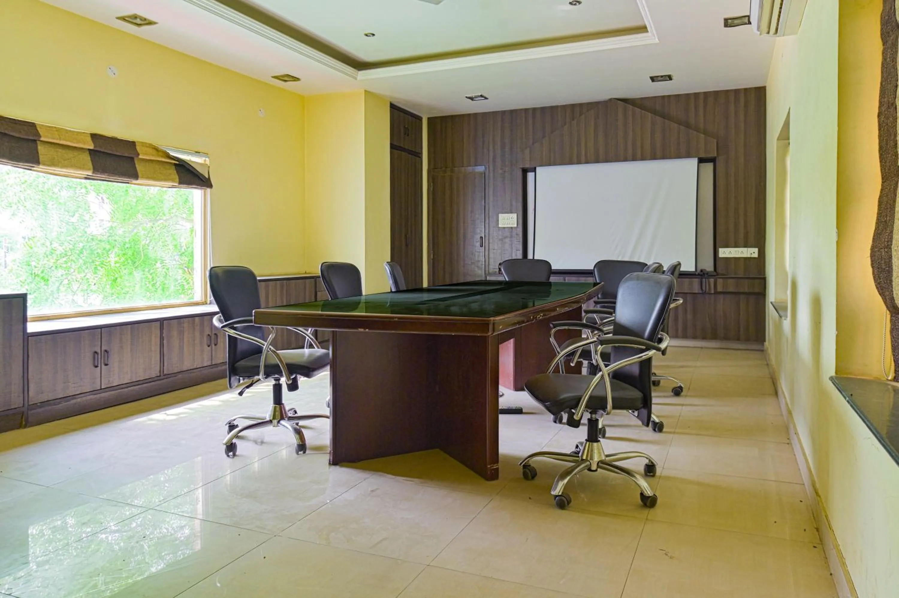 Meeting/conference room in The Byke Grassfield Resort with Outdoor Pool, Shyam Nagar, Jaipur
