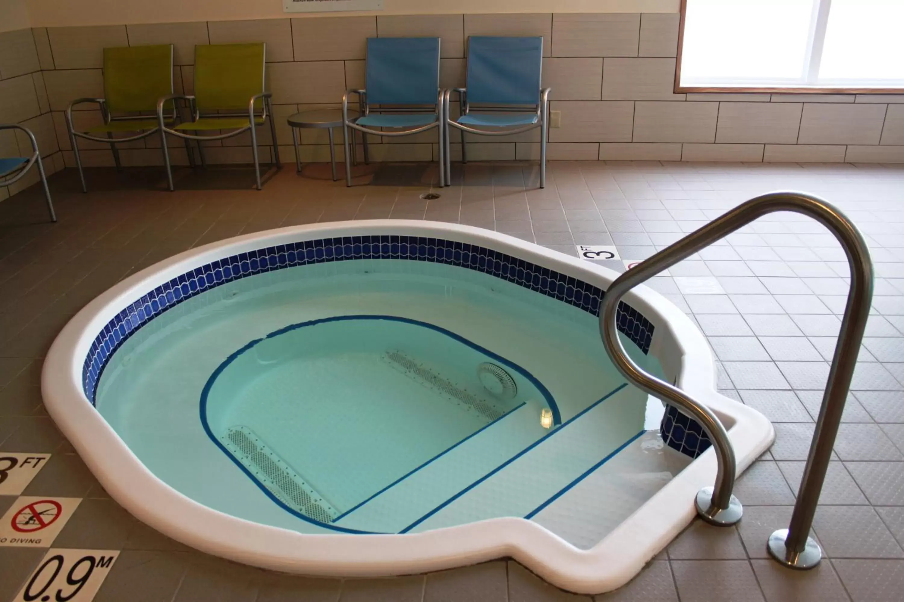 Swimming Pool in Holiday Inn Express Yorkton East, an IHG Hotel