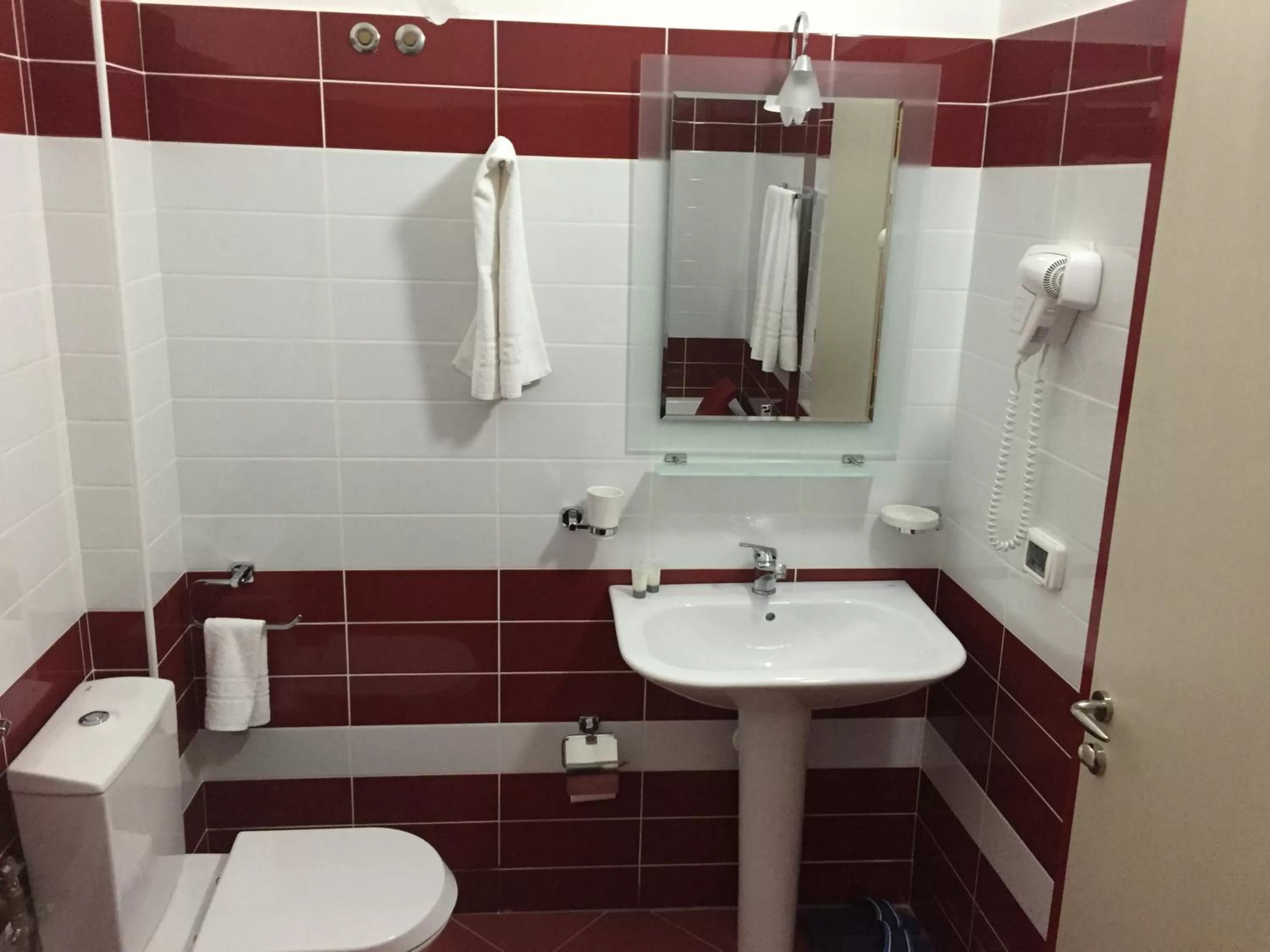 Bathroom in Hotel Siklad