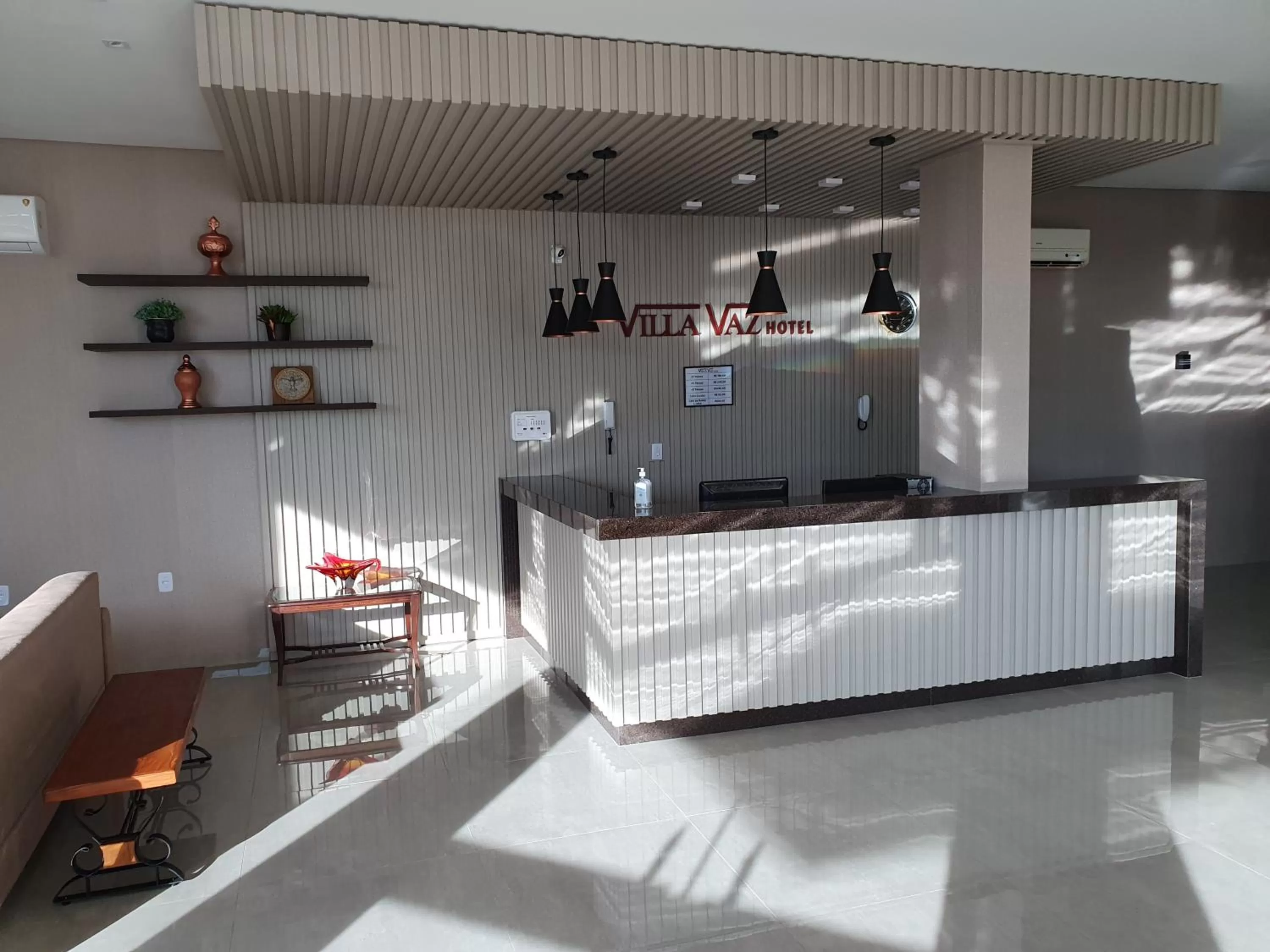 Lobby or reception in Villa Vaz Hotel