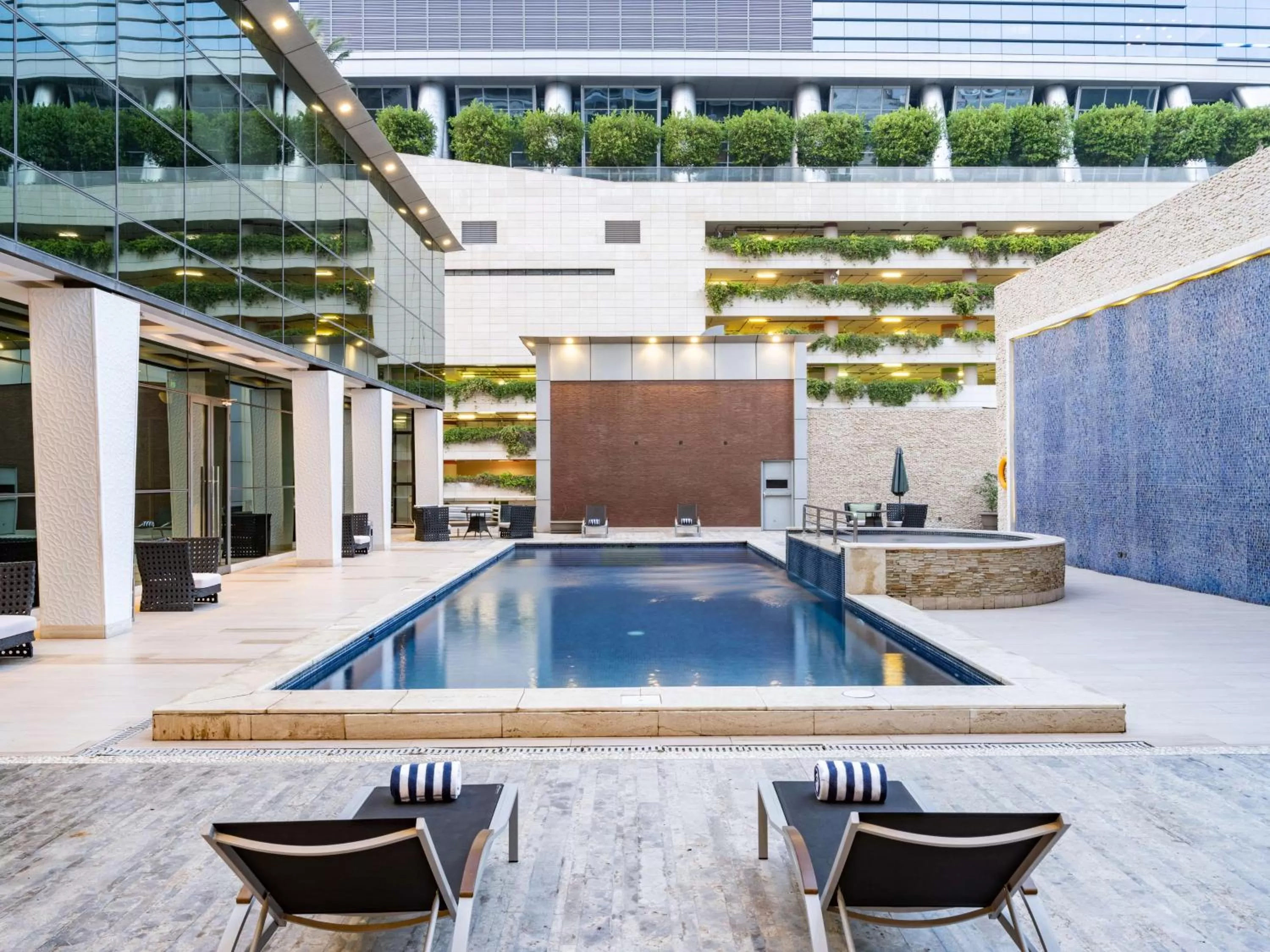 Patio in The Venue Jeddah Corniche