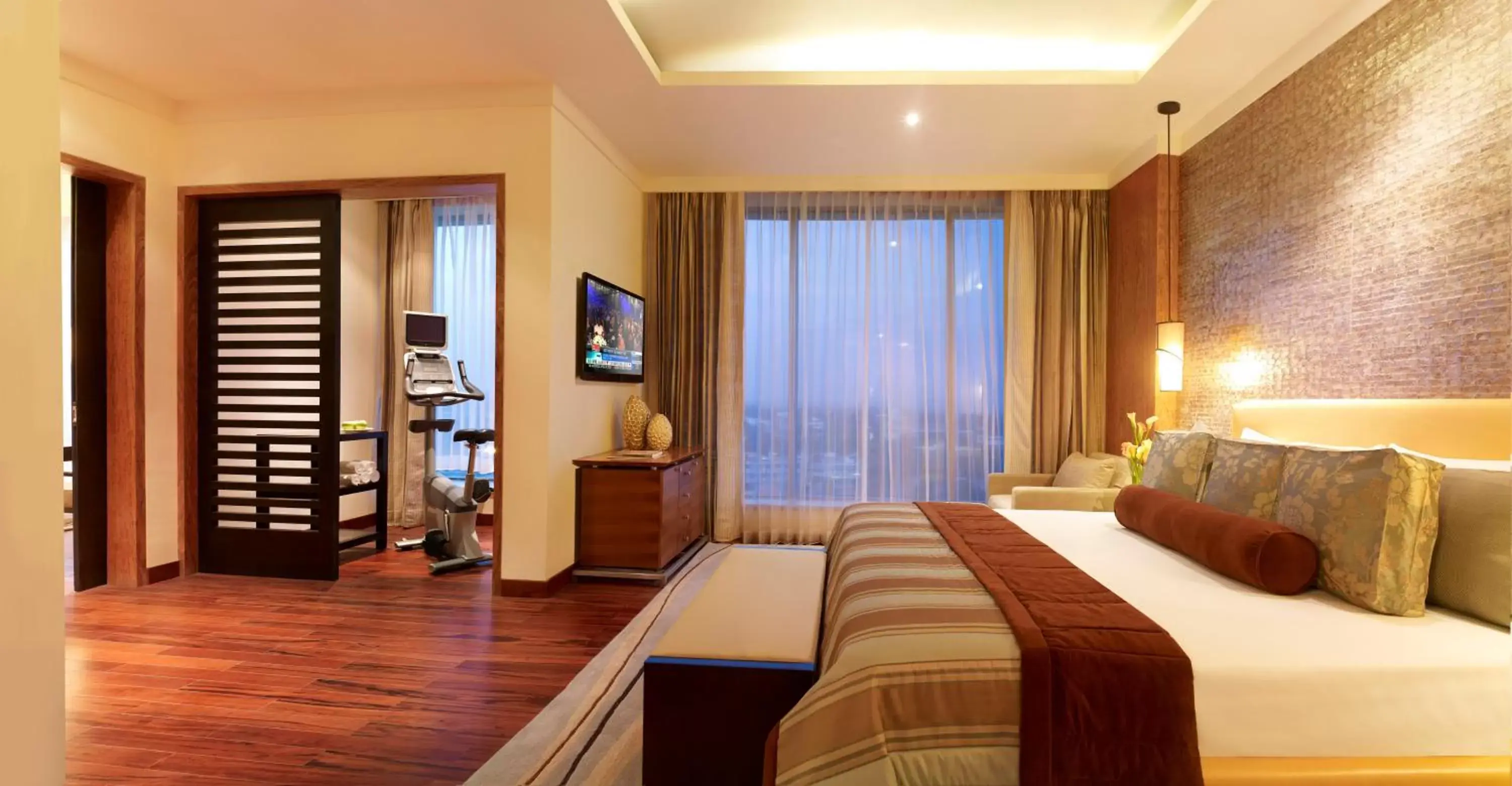 Bedroom in Vivanta Coimbatore