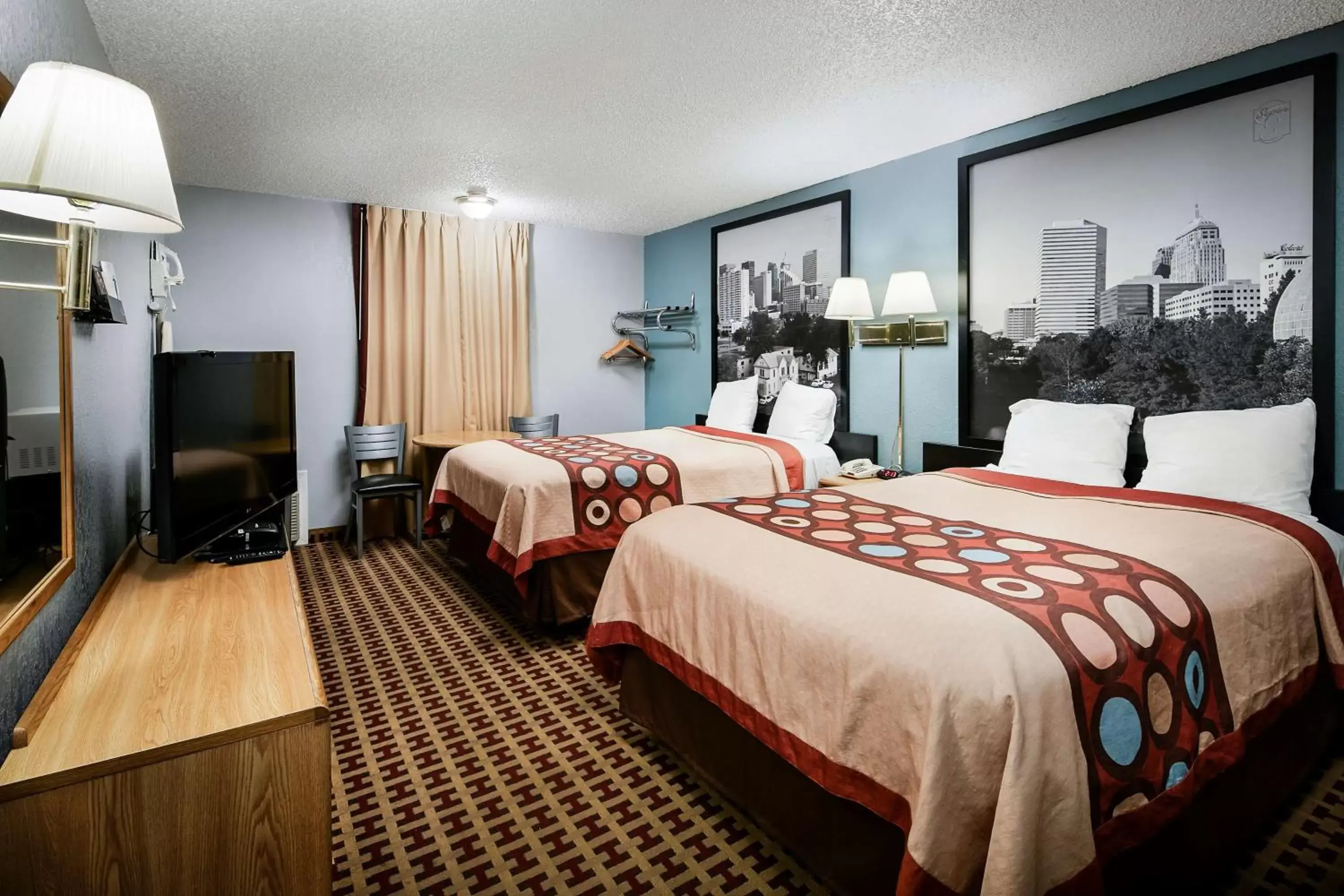 Photo of the whole room, Bed in Super 8 by Wyndham Elk City Photo of the whole room, Bed in Super 8 by Wyndham Elk City