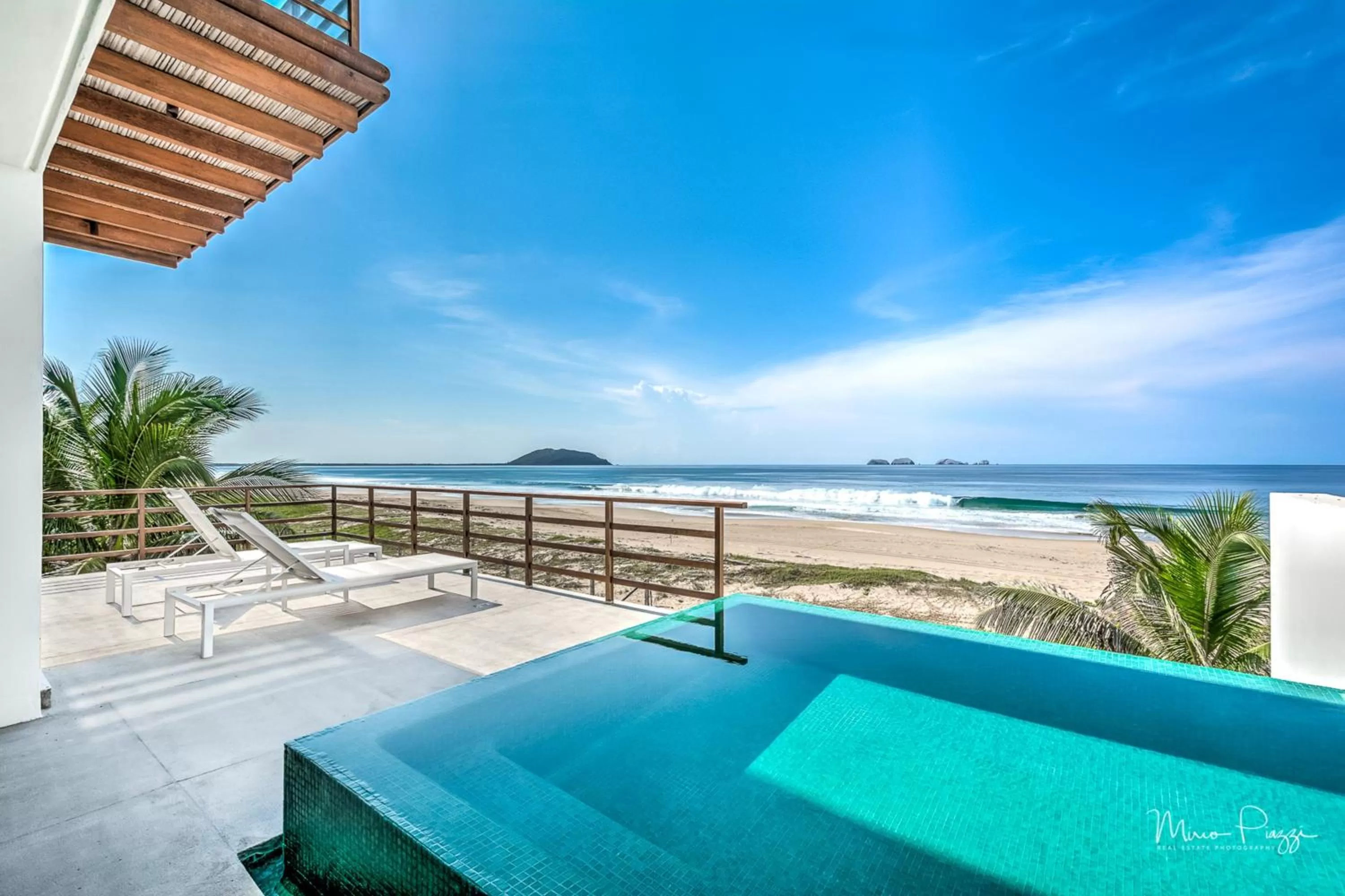 Swimming Pool in Marea Beachfront Villas