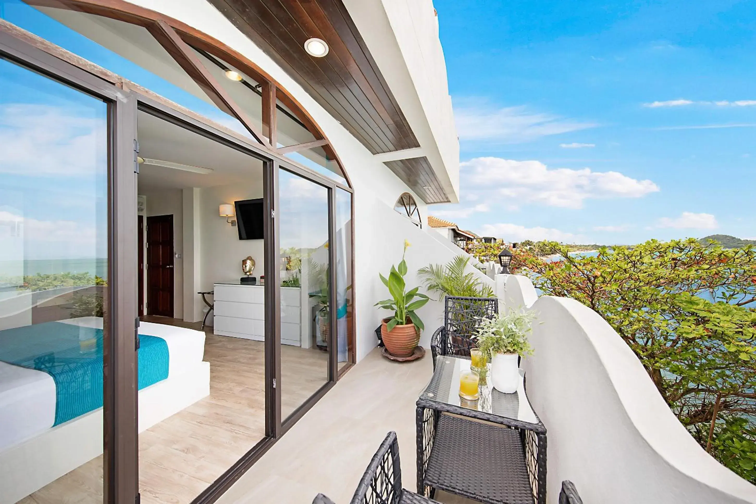 Balcony/Terrace in Hacienda Fisherman's Village