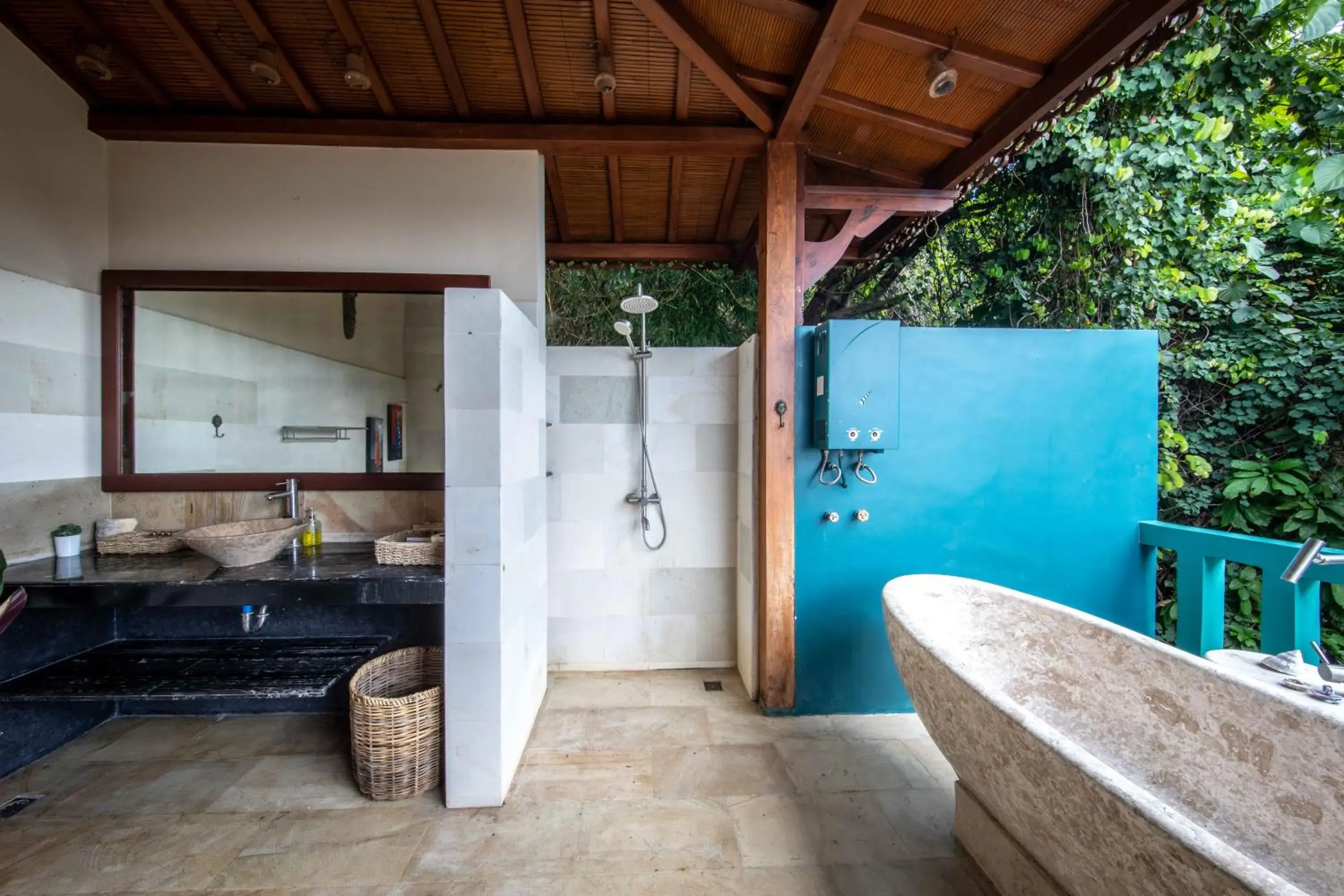 Bathroom in Karuna El Nido Villas