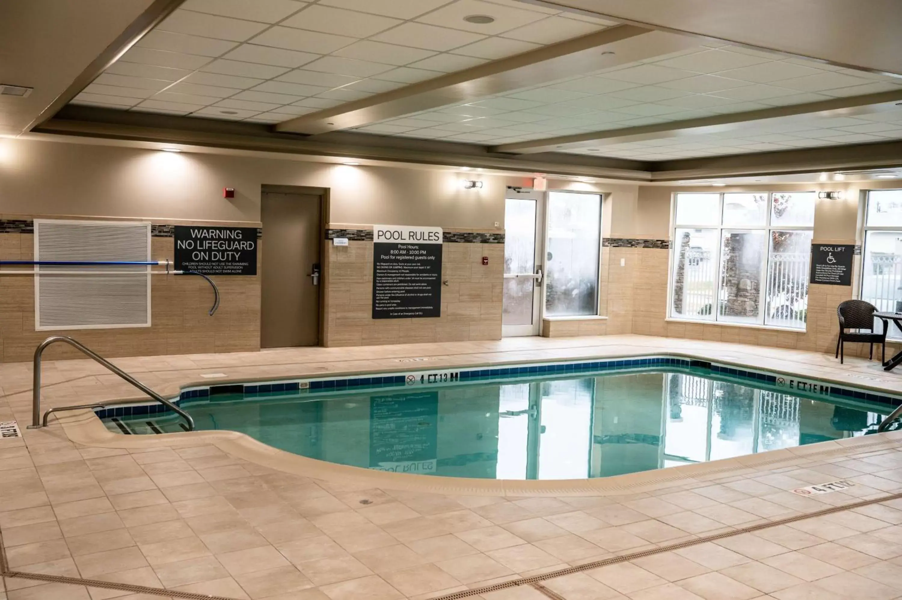 Pool view, Swimming Pool in Hilton Garden Inn Fayetteville/Fort Bragg