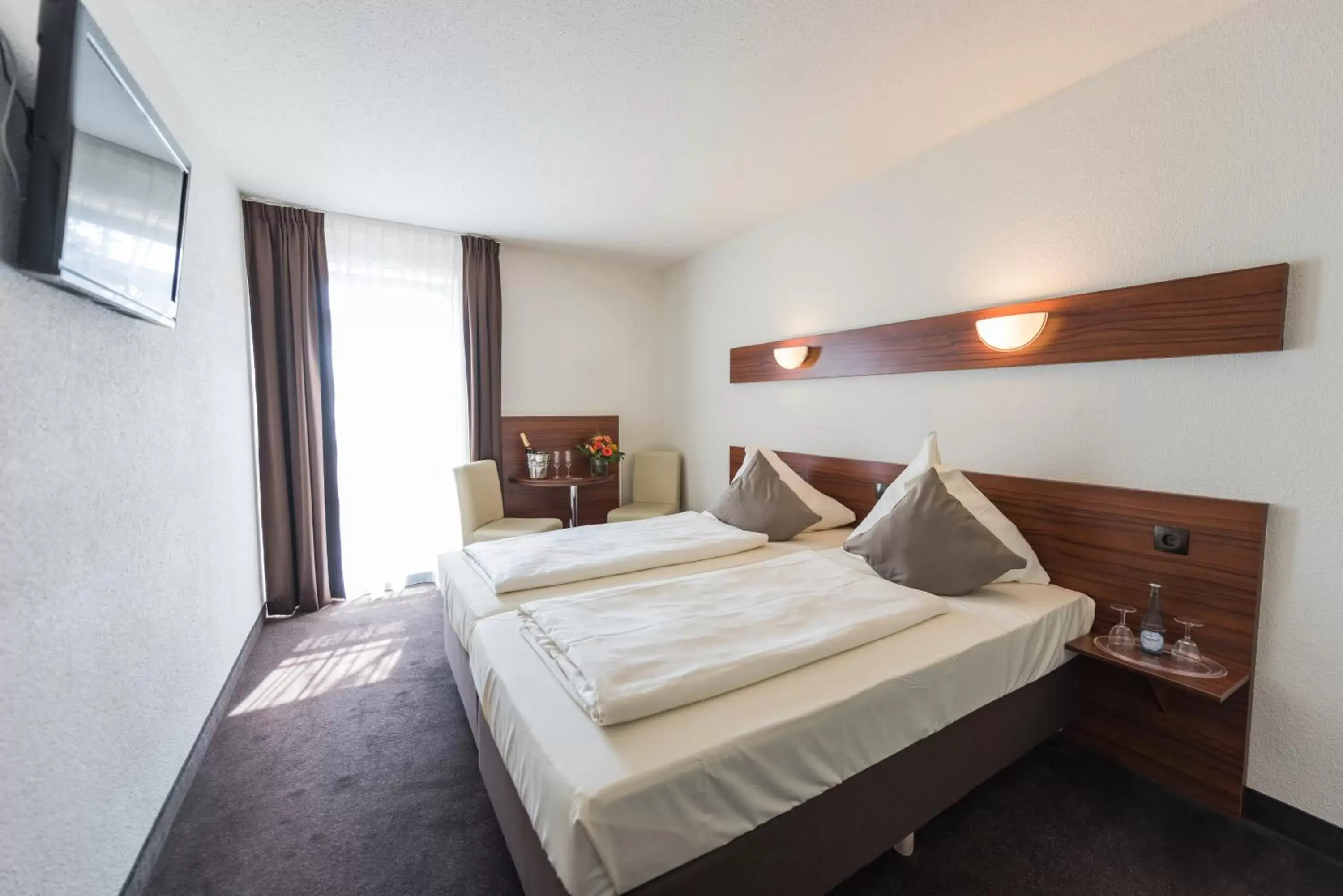 Bed in Hotel am Wall Bed in Hotel am Wall