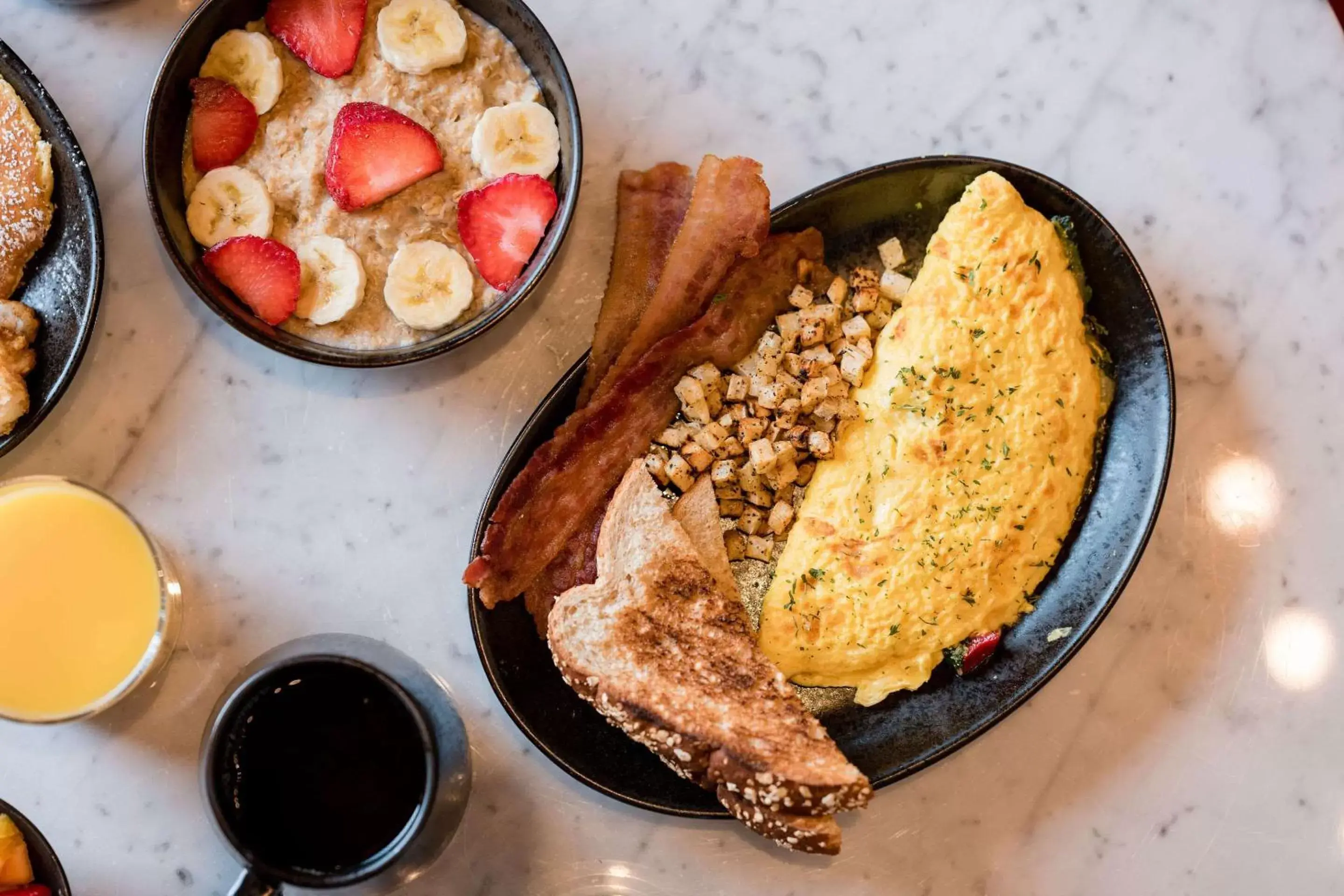 Breakfast, Food in Cambria Hotel Boston Somerville