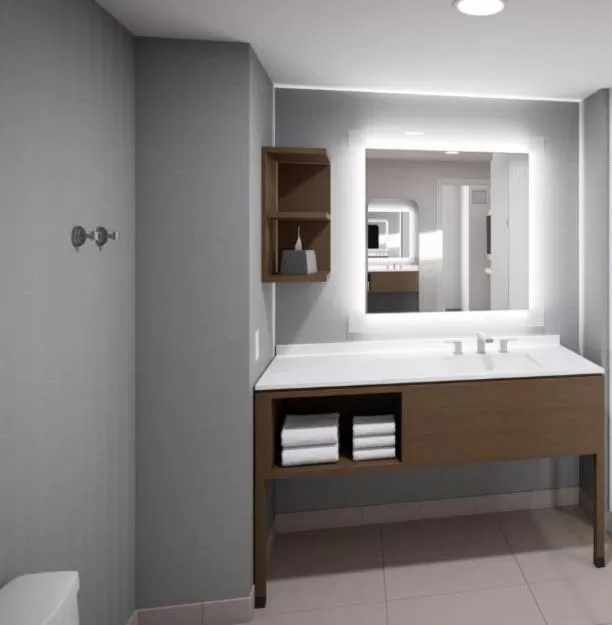 Bathroom in Staybridge Suites - Southgate - Detroit Area by IHG