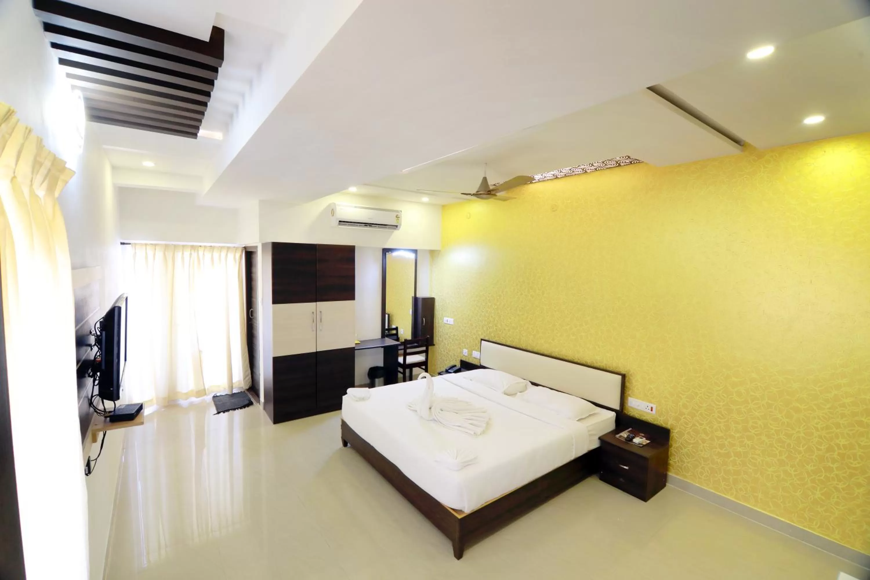 Photo of the whole room, Bed in Hotel Ambai Grand