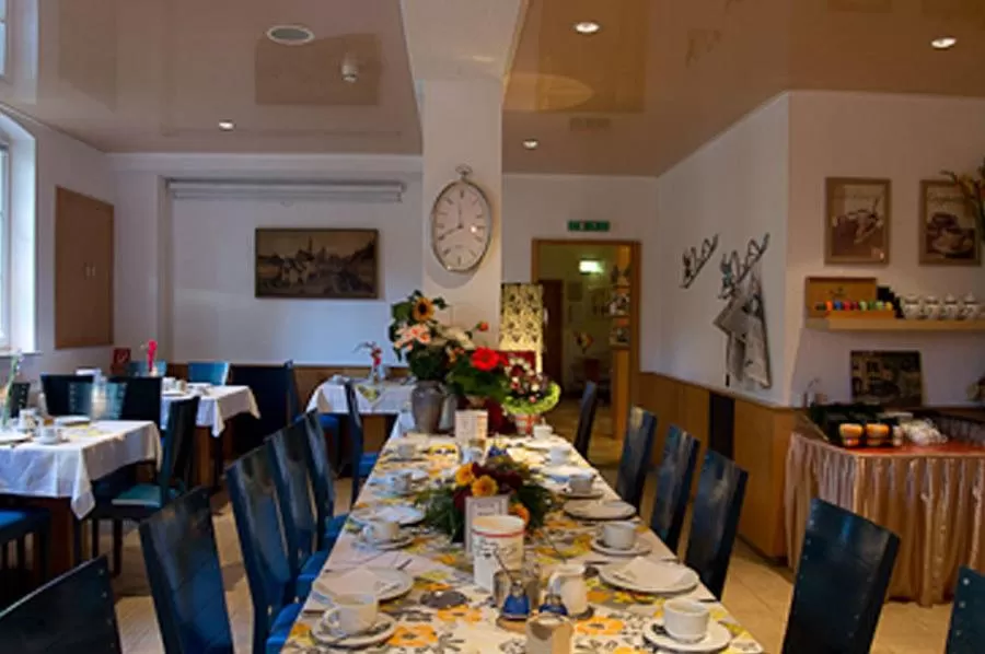 Restaurant/places to eat in Panoramahotel Lilienstein