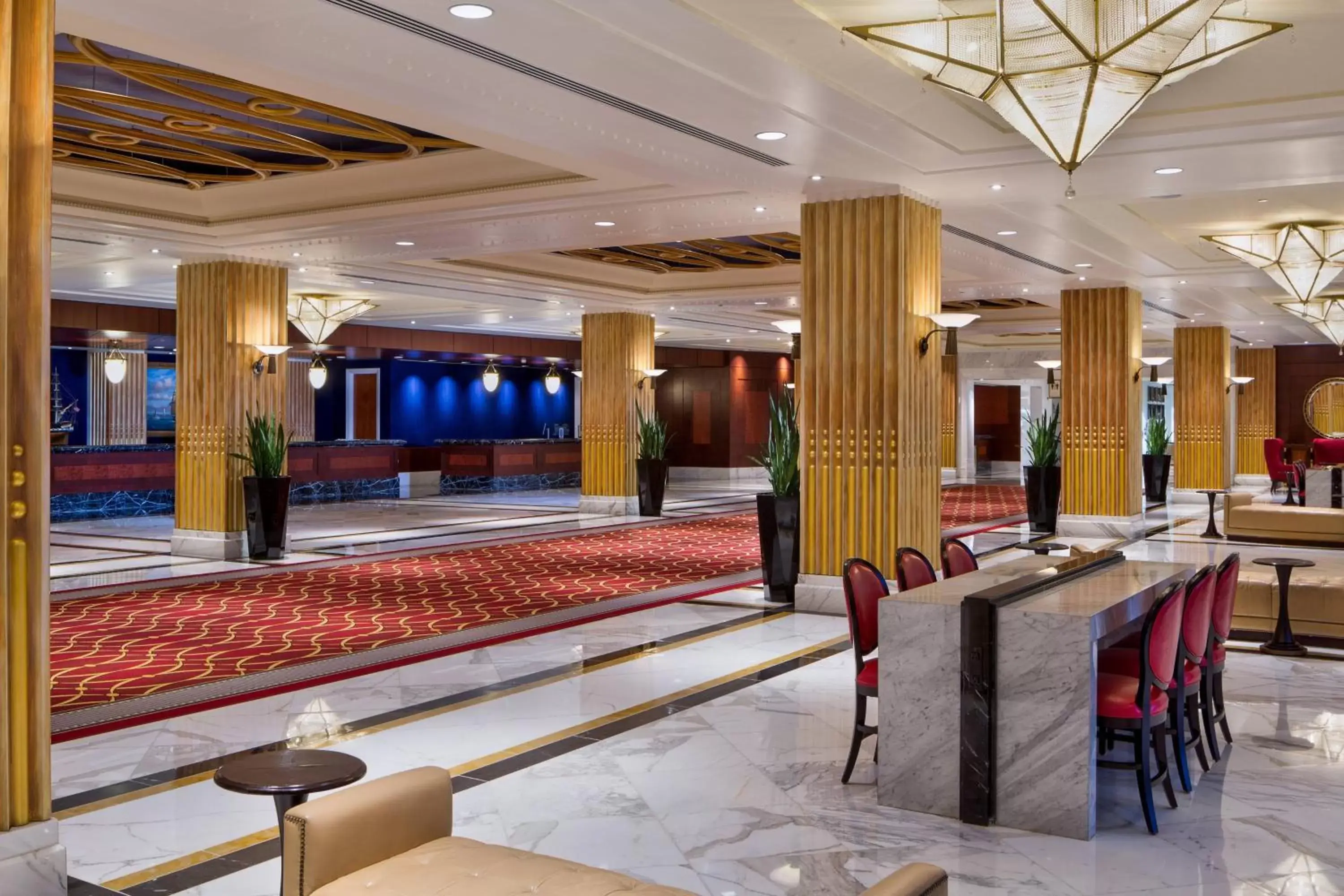 Lobby or reception, Banquet Facilities in Gaylord National Resort & Convention Center