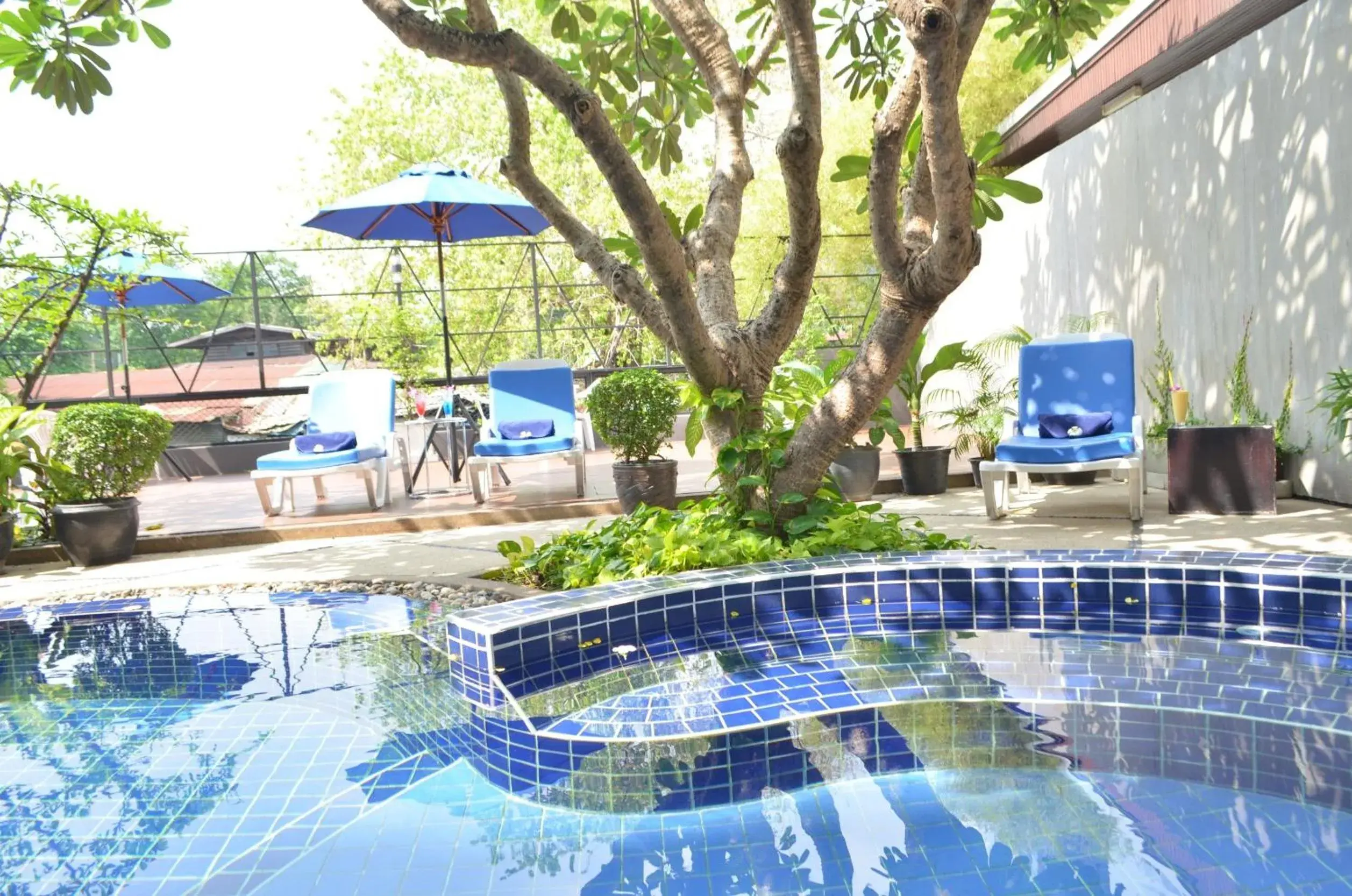 Pool view, Swimming Pool in Anya Nana @ Sukhumvit - Bangkok (SHA Plus)