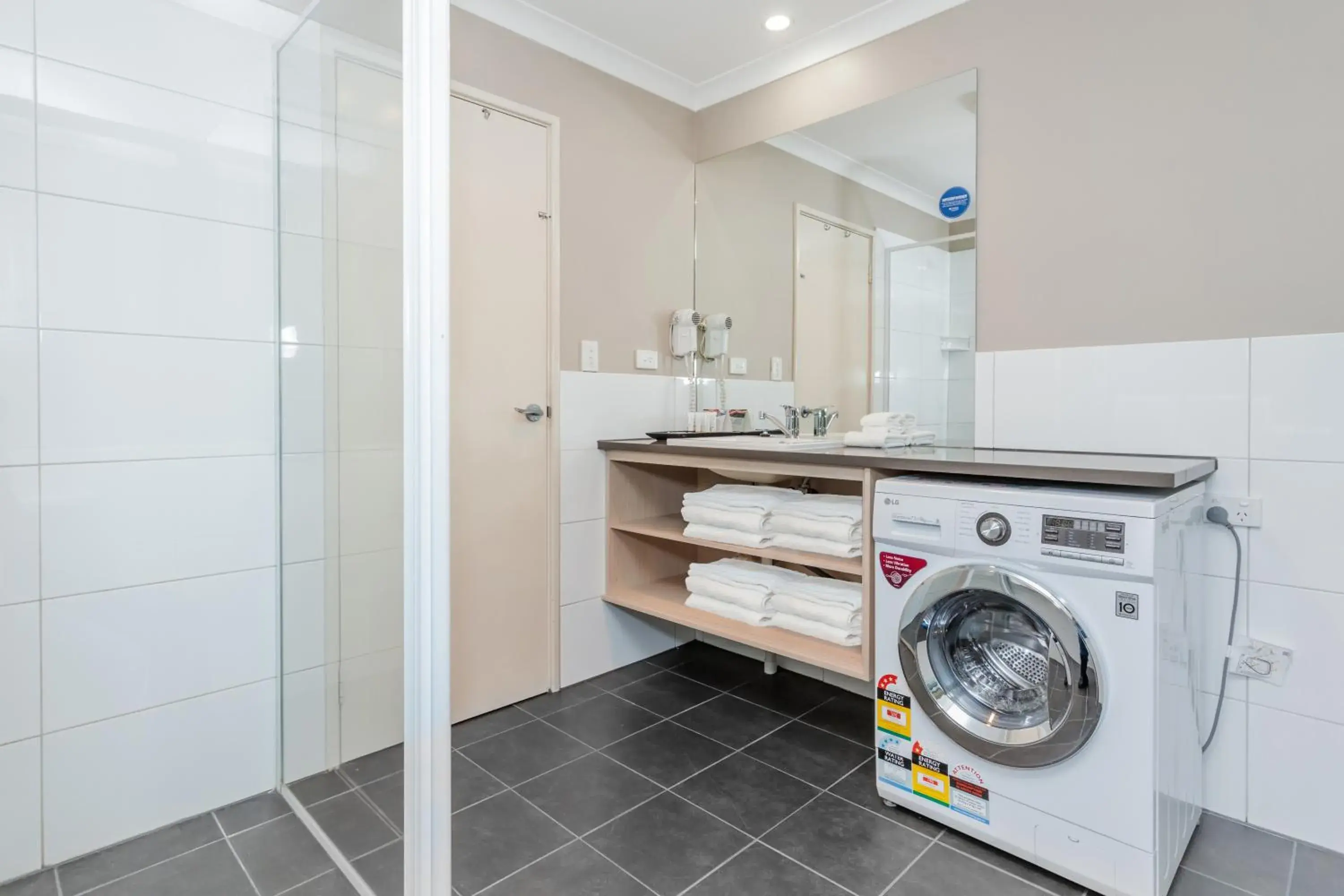 Bathroom in Quality Apartments Banksia Albany