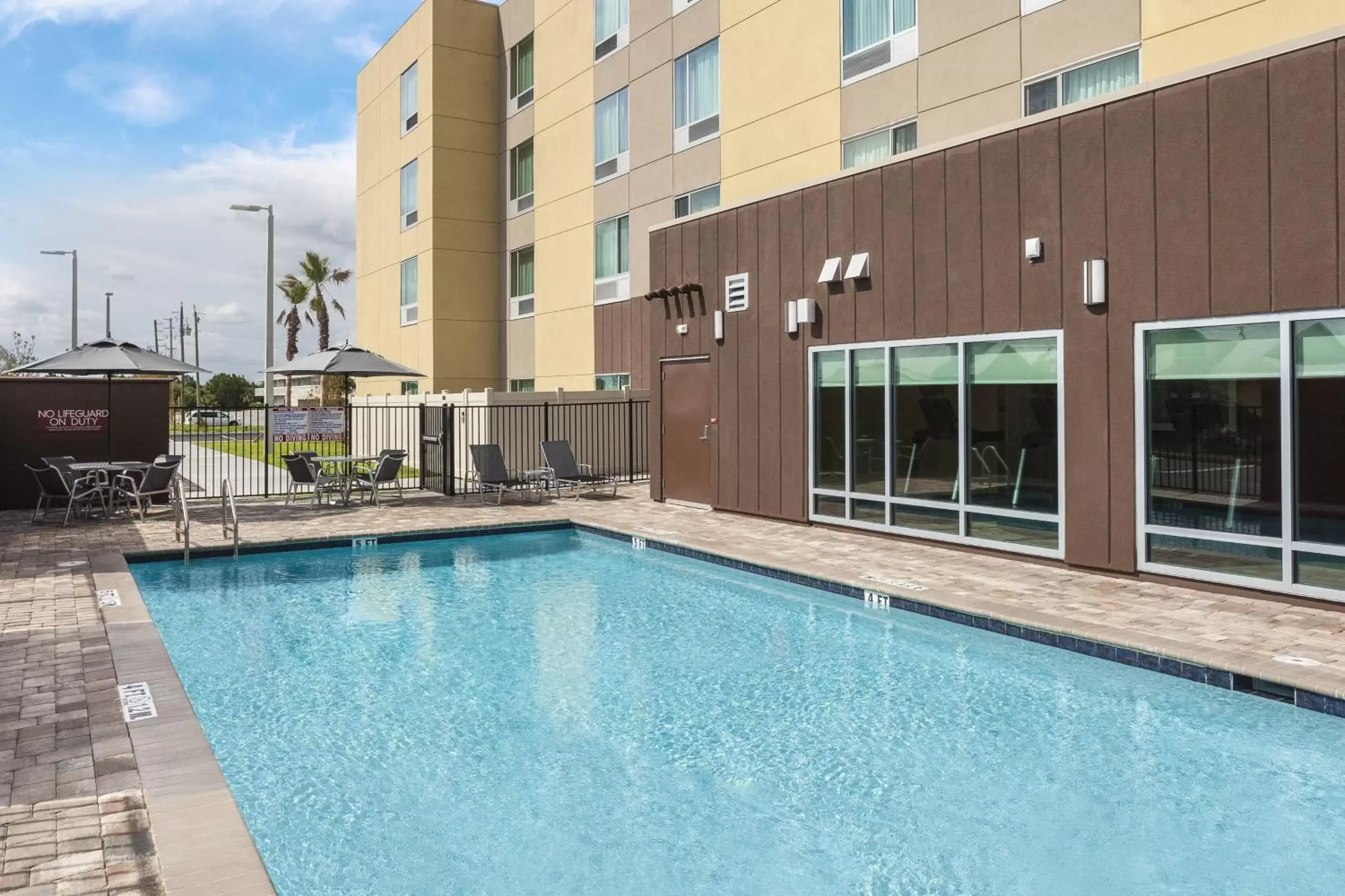 Swimming Pool in TownePlace Suites by Marriott Titusville Kennedy Space Center