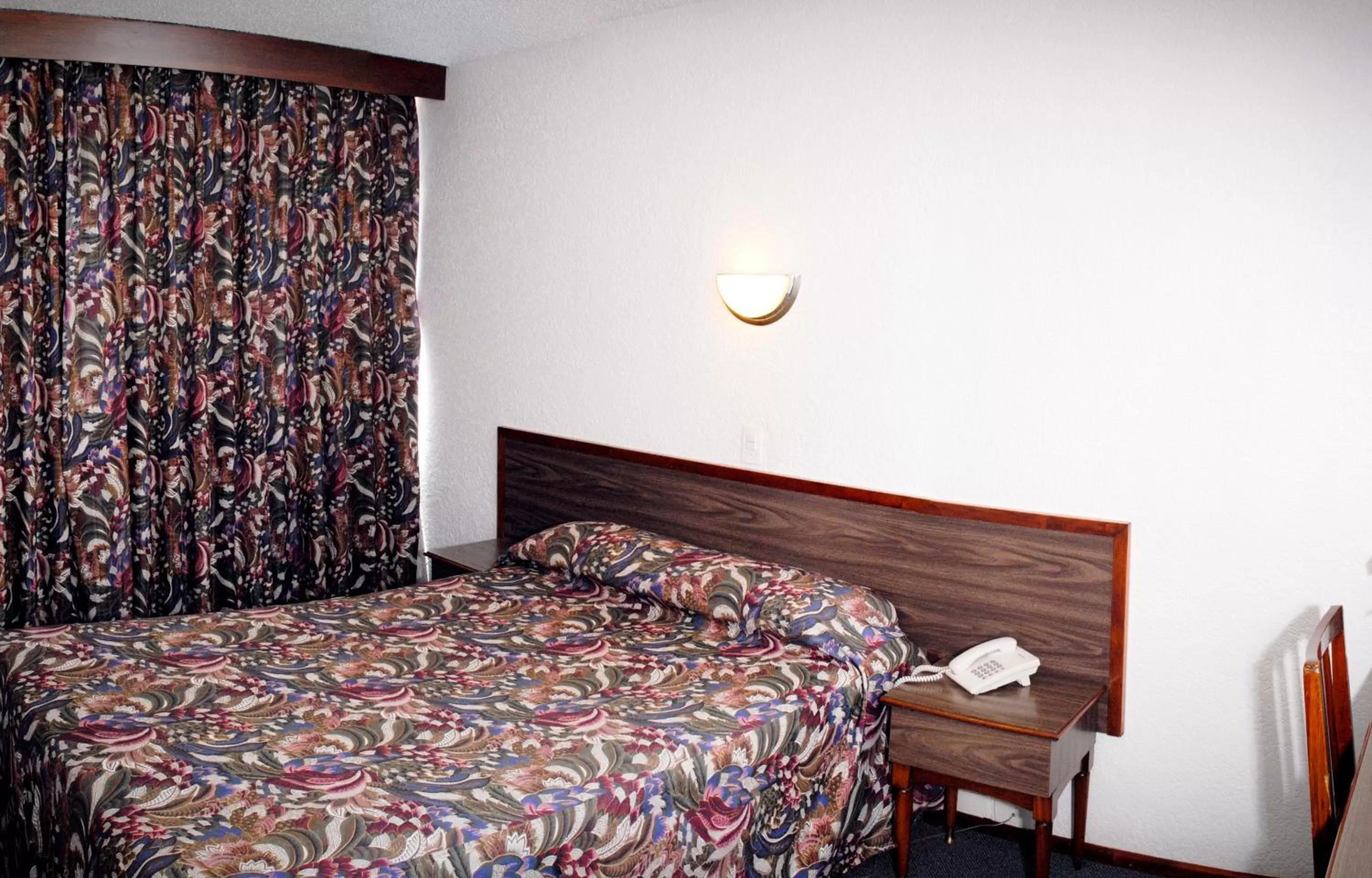 Bed in Hotel Mallorca