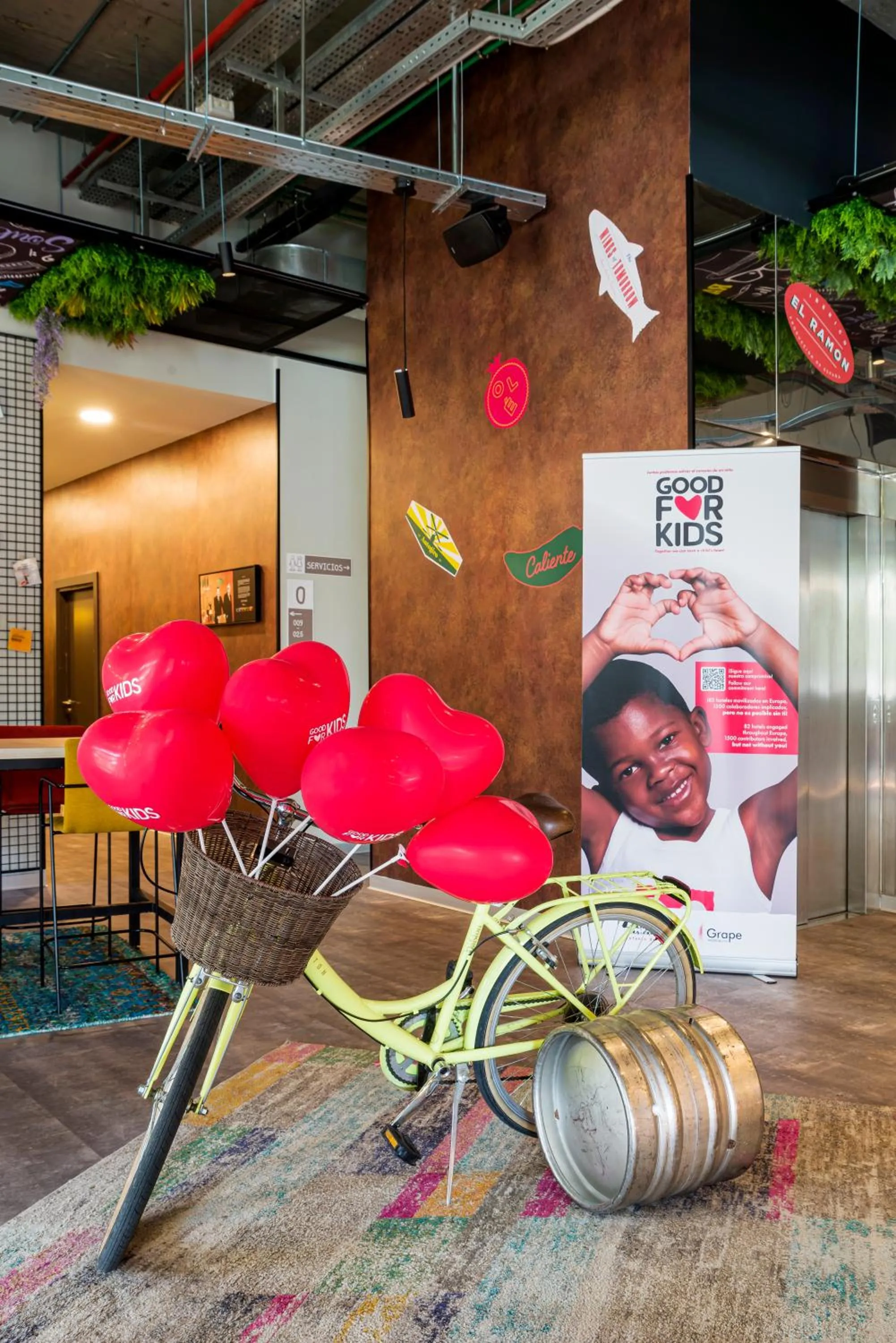 Lobby or reception in Ibis Madrid Getafe