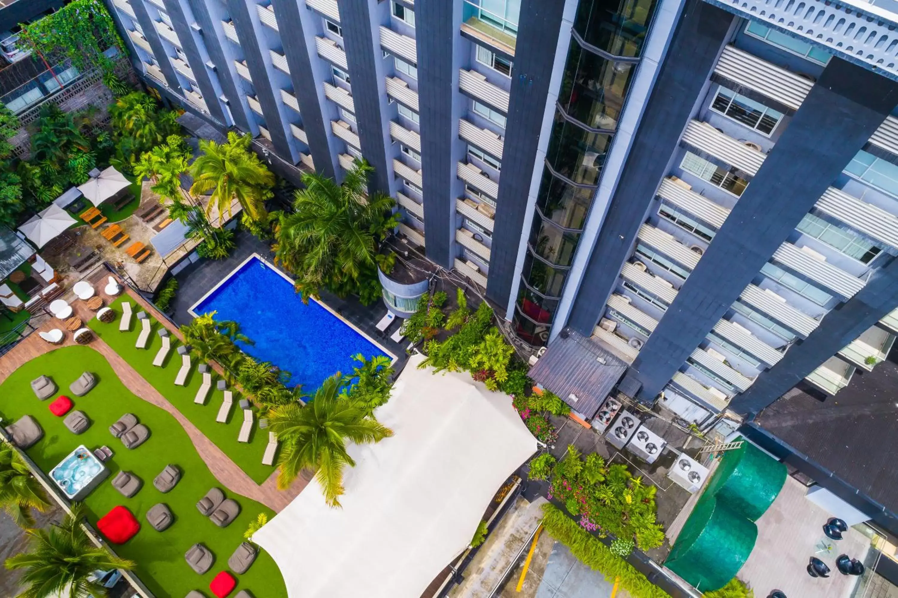 View (from property/room), Pool View in Riande Urban Hotel