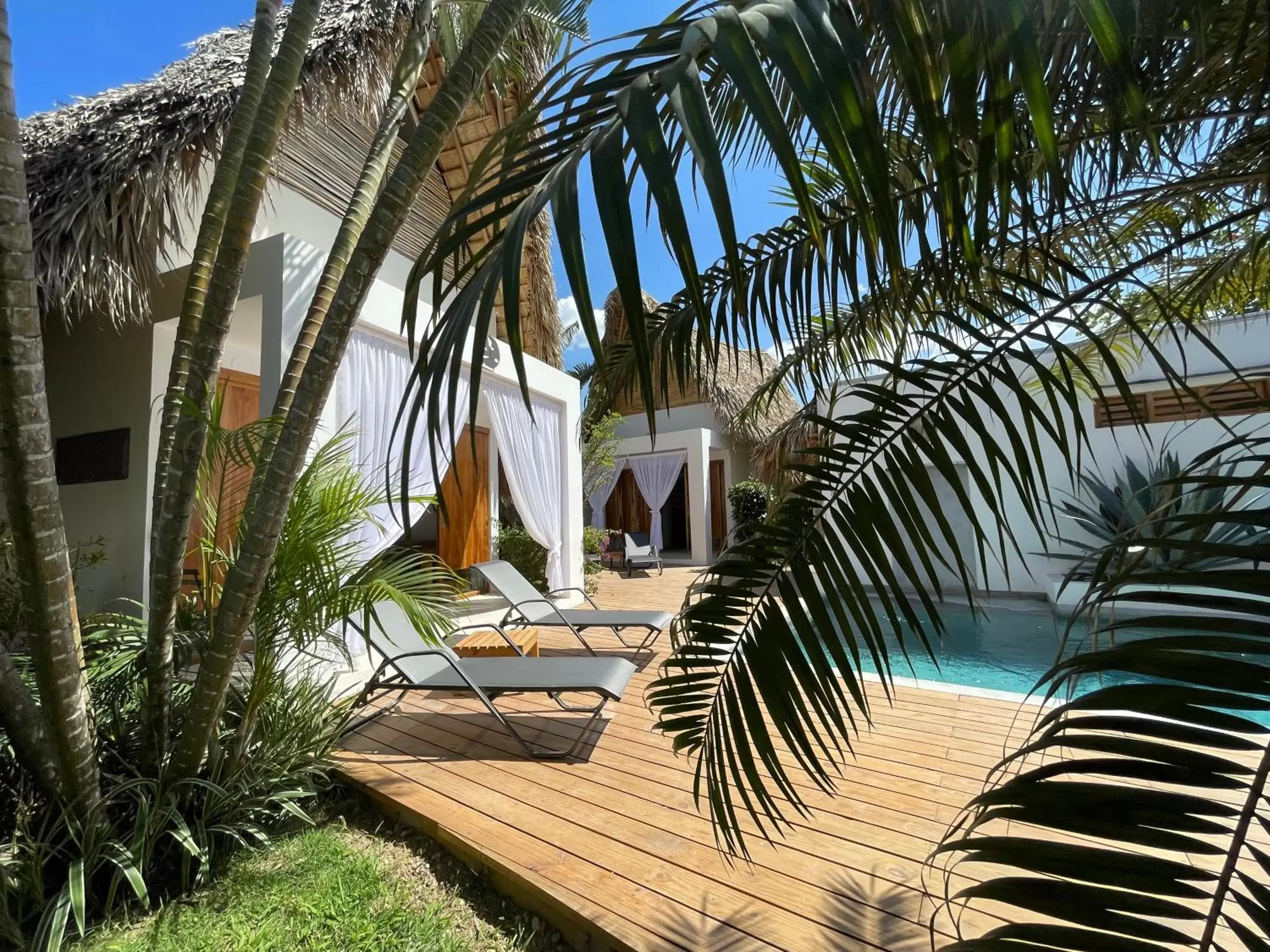 Swimming Pool in Leeloo Boutique Hotel