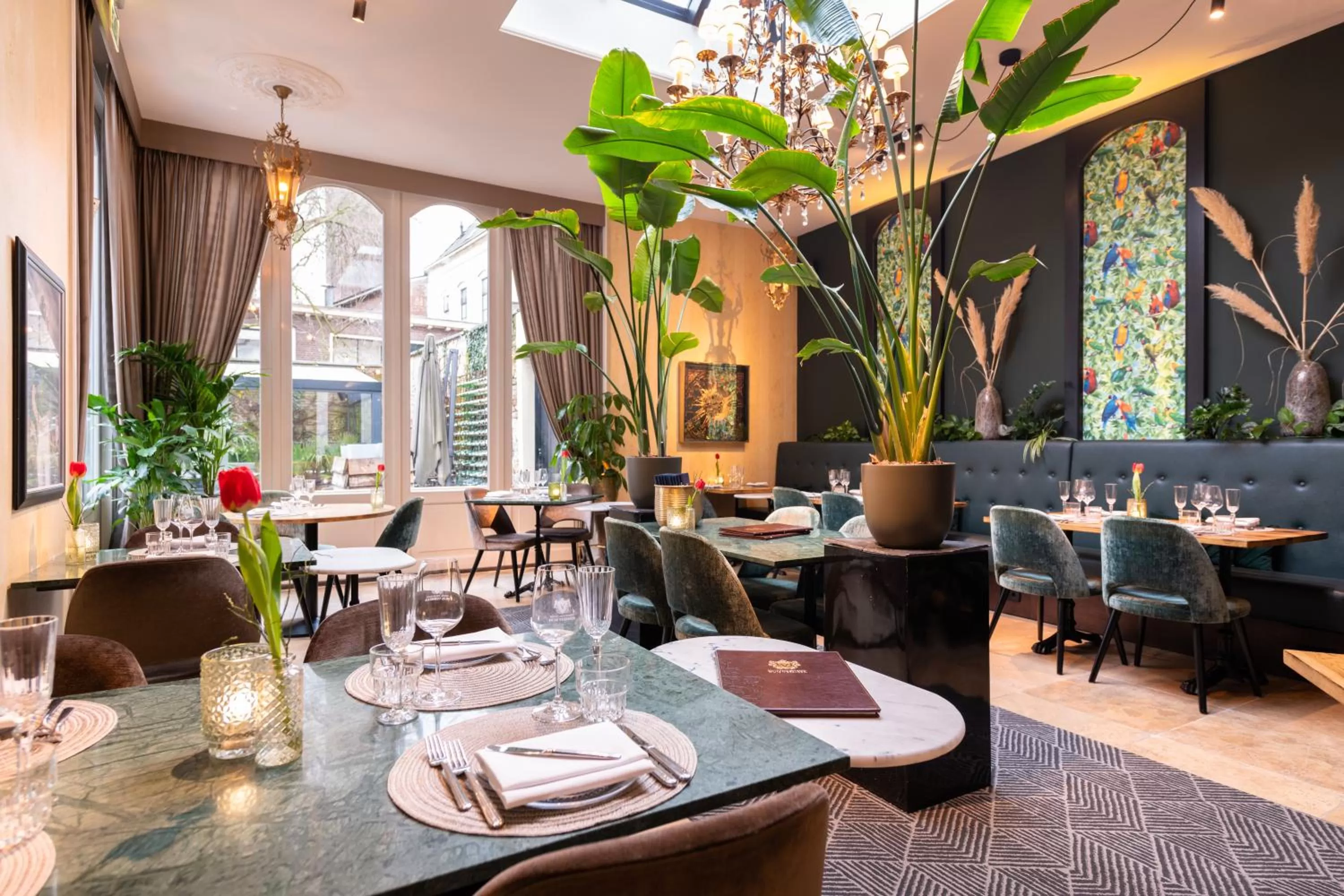Restaurant/places to eat in Grand Boutique Hotel-Restaurant Huis Vermeer