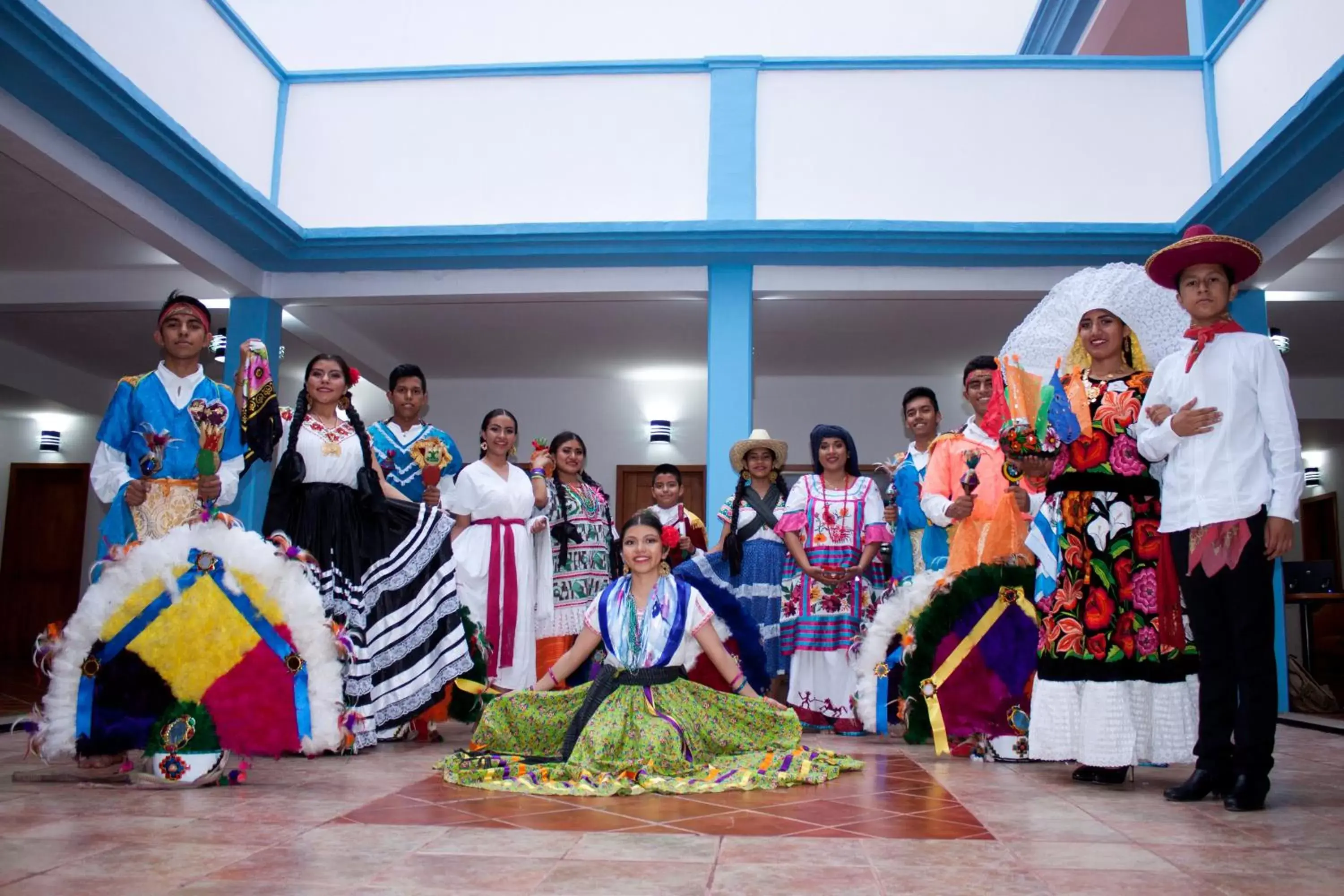 People in Casa Tobalá