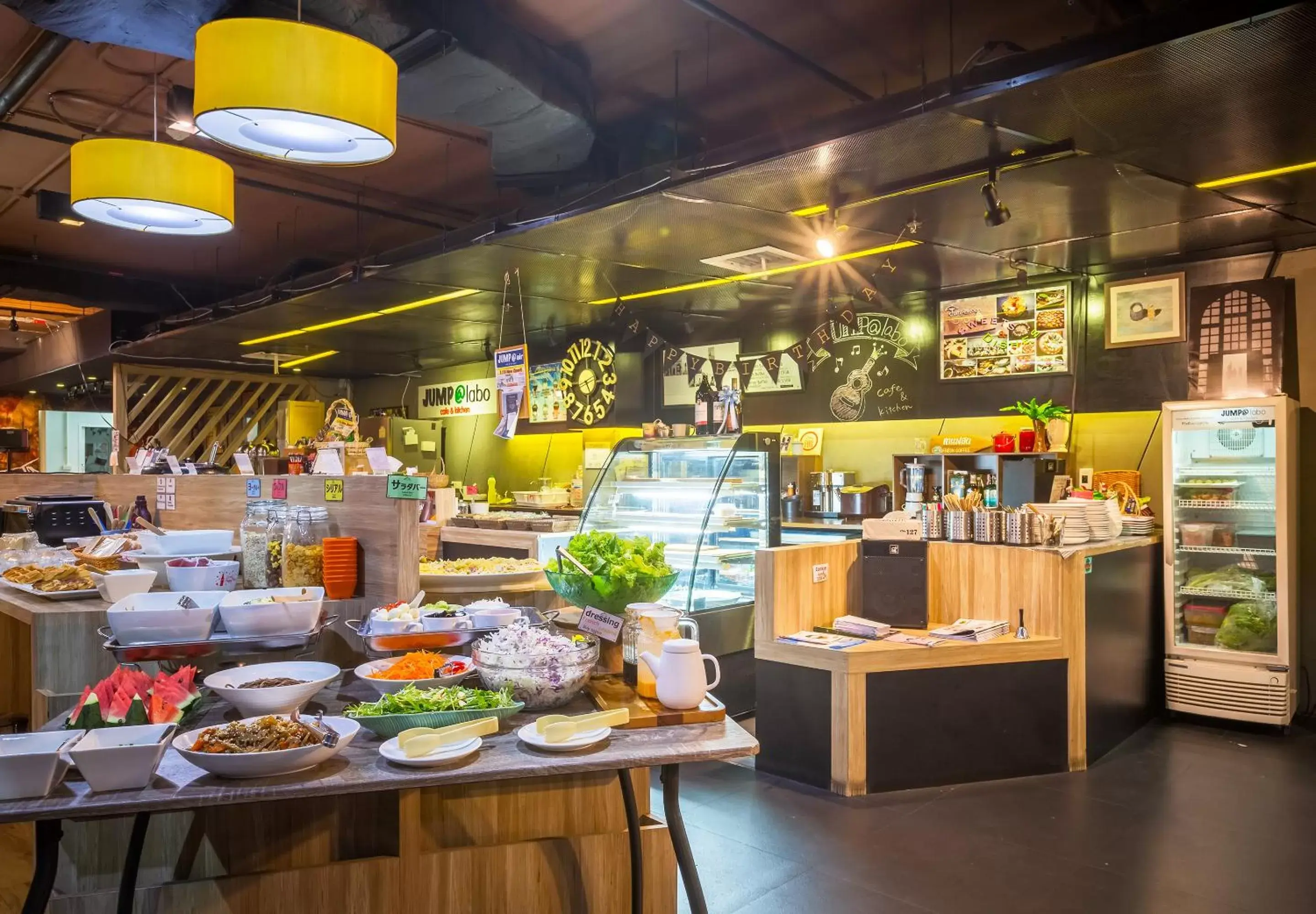 Buffet breakfast in Citadines Grand Central Sri Racha Buffet breakfast in Citadines Grand Central Sri Racha