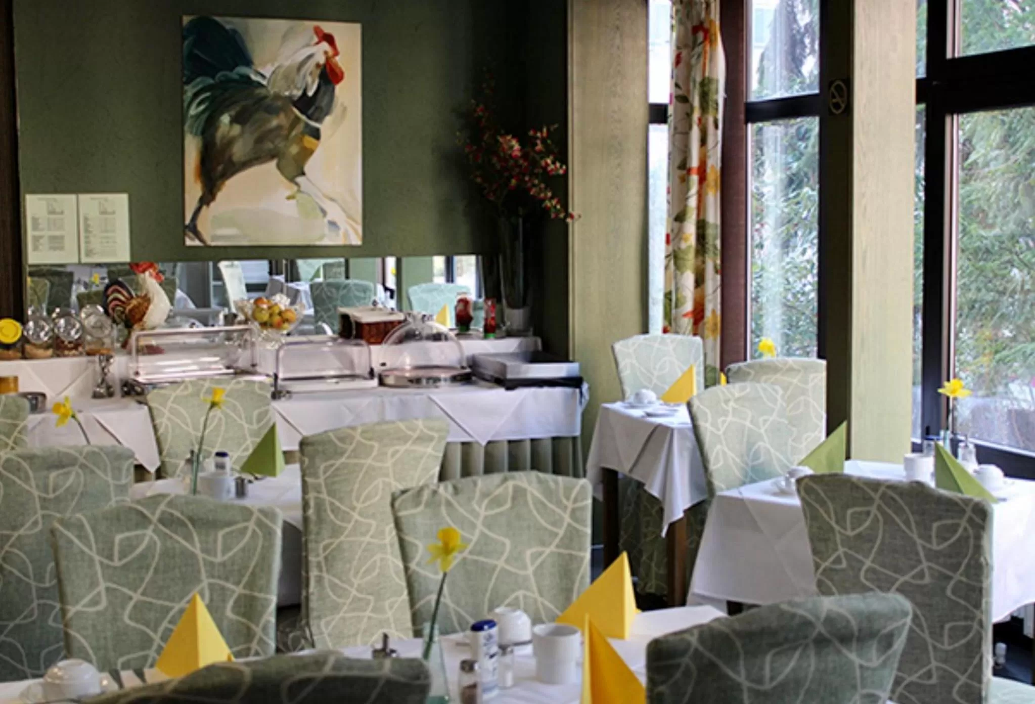 Breakfast in Hotel Brunnenhof