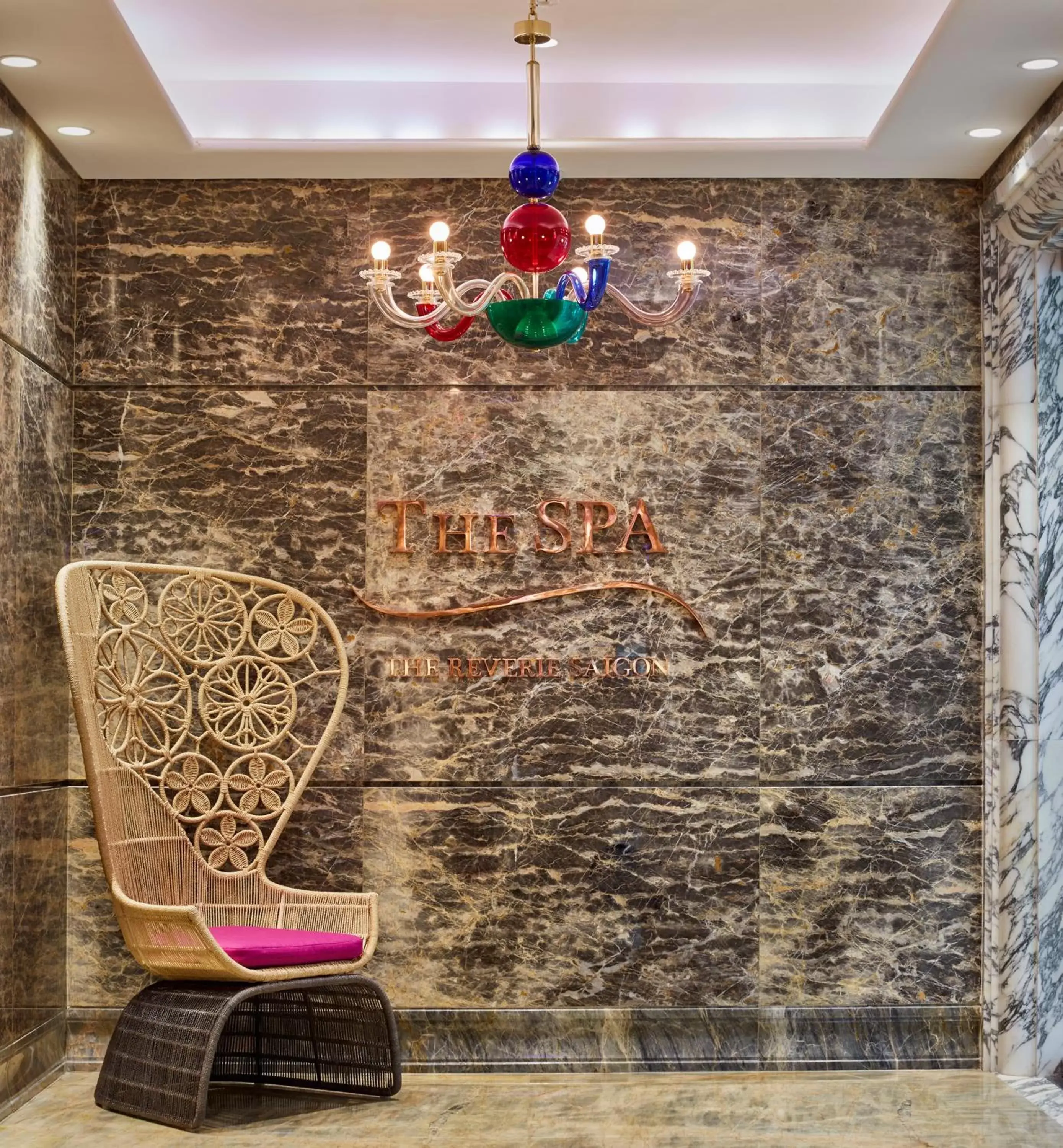 Spa and wellness centre/facilities, Bathroom in The Reverie Saigon