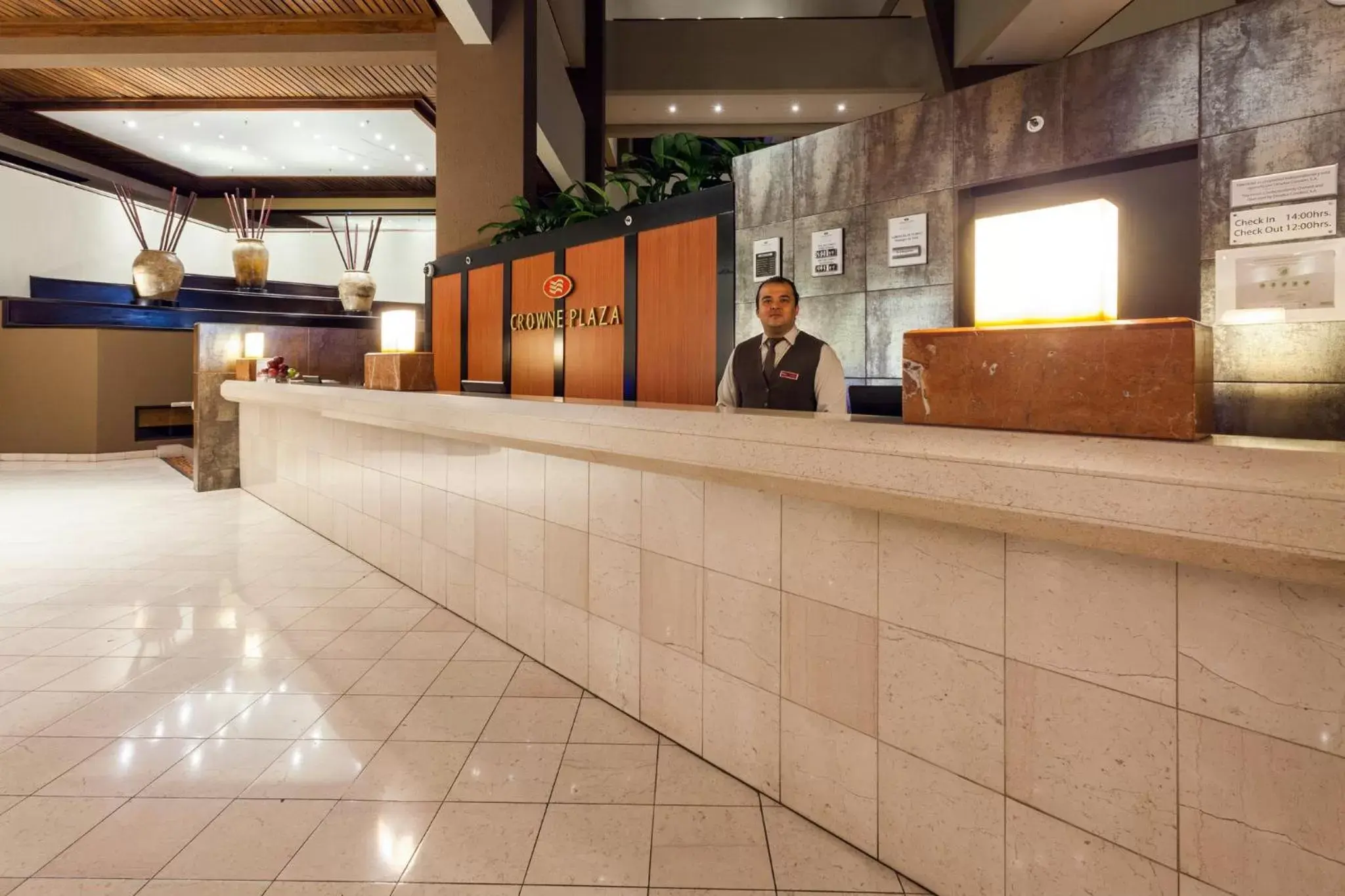 Lobby or reception in Crowne Plaza San Jose La Sabana, an IHG Hotel