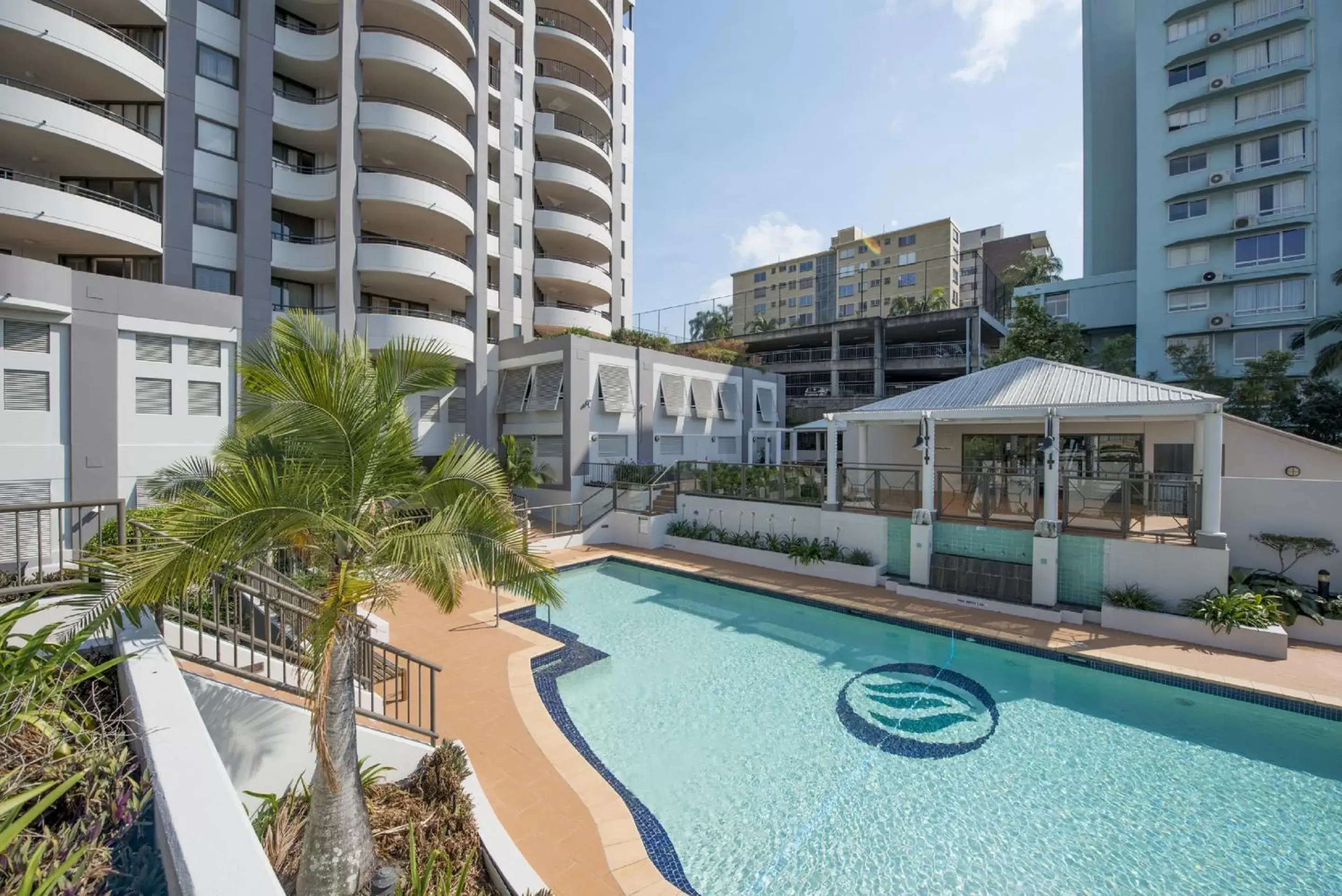 Swimming Pool in The Oasis Apartments