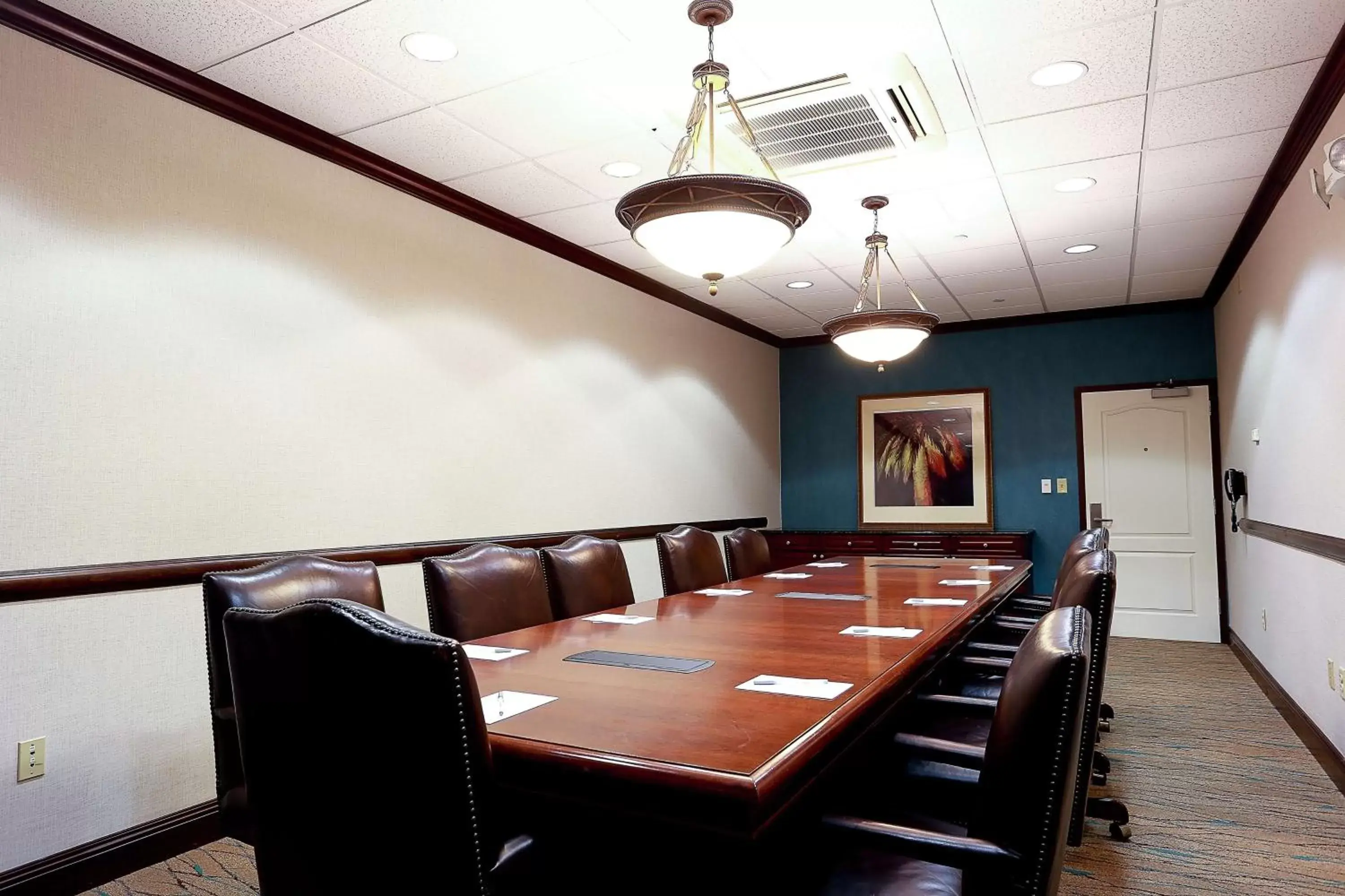 Meeting/conference room in Hampton Inn & Suites Tampa-Wesley Chapel