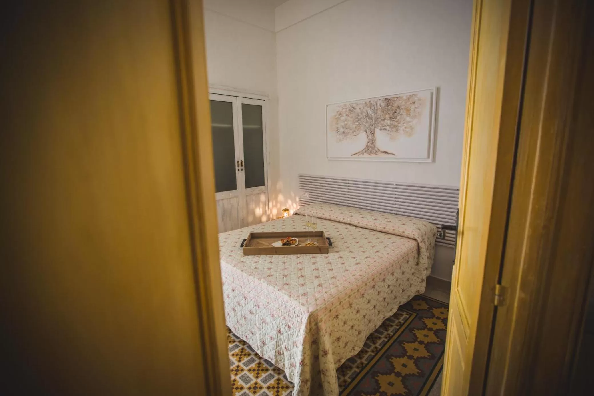 Bedroom, Bed in B&B Le Ferule