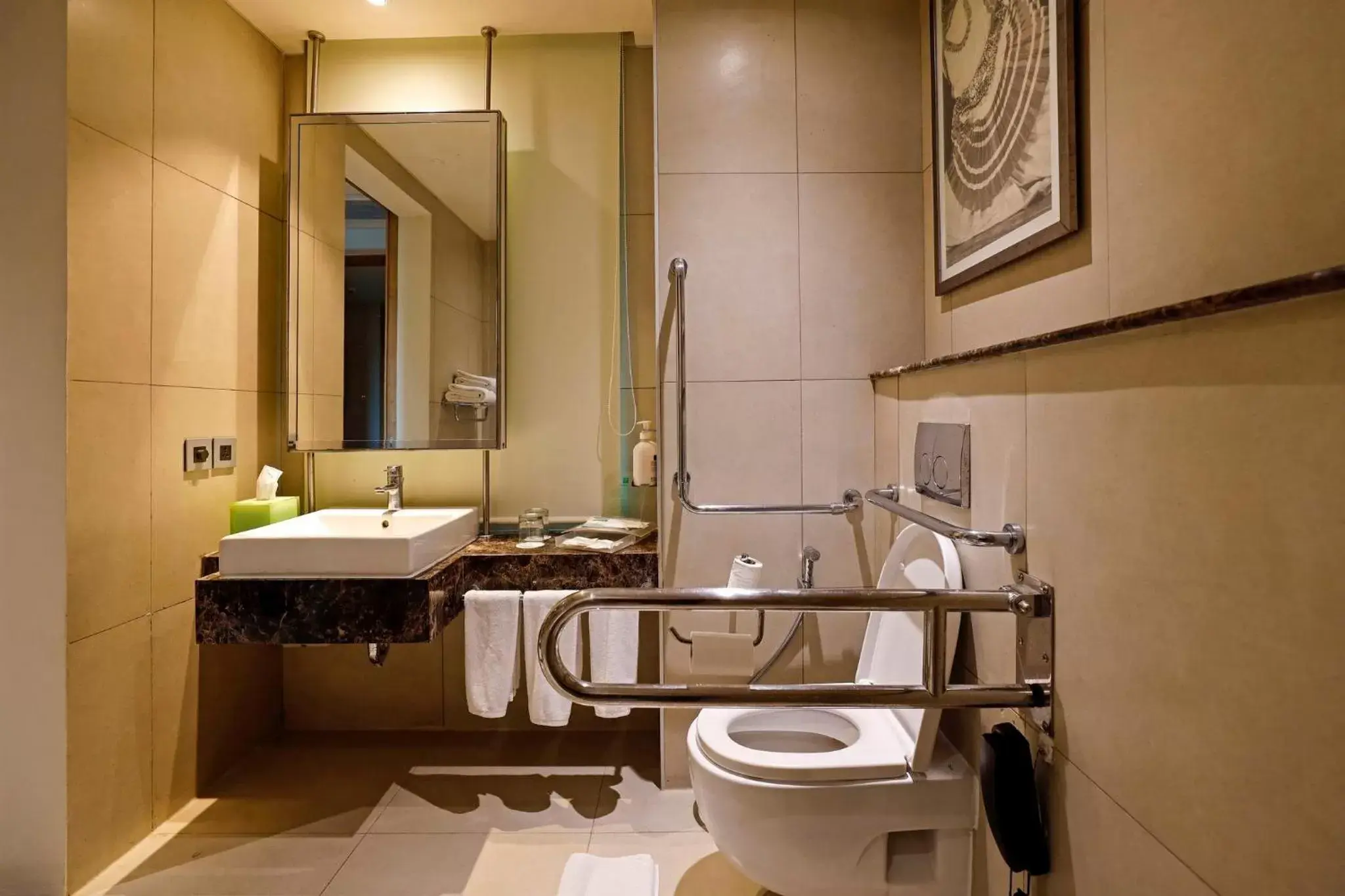 Photo of the whole room, Bathroom in Holiday Inn Chennai OMR IT Expressway, an IHG Hotel