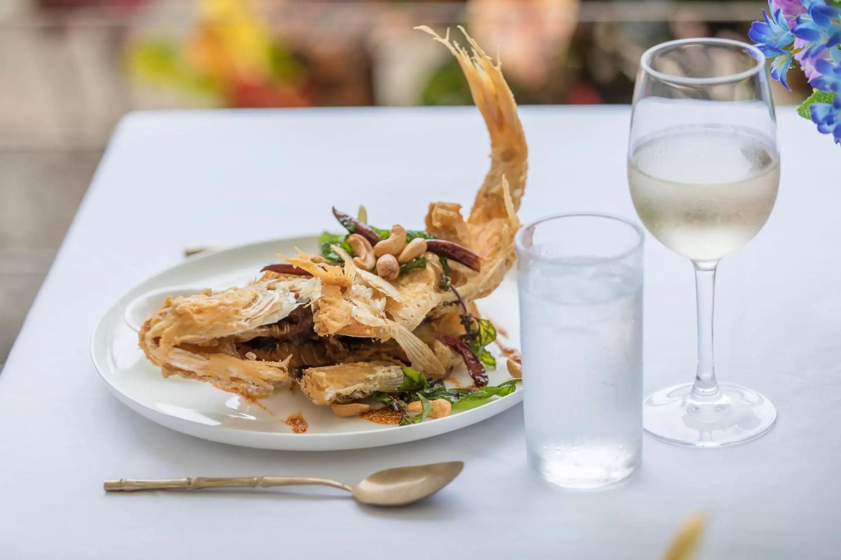 Food close-up in Ramada Resort by Wyndham Golden Beach