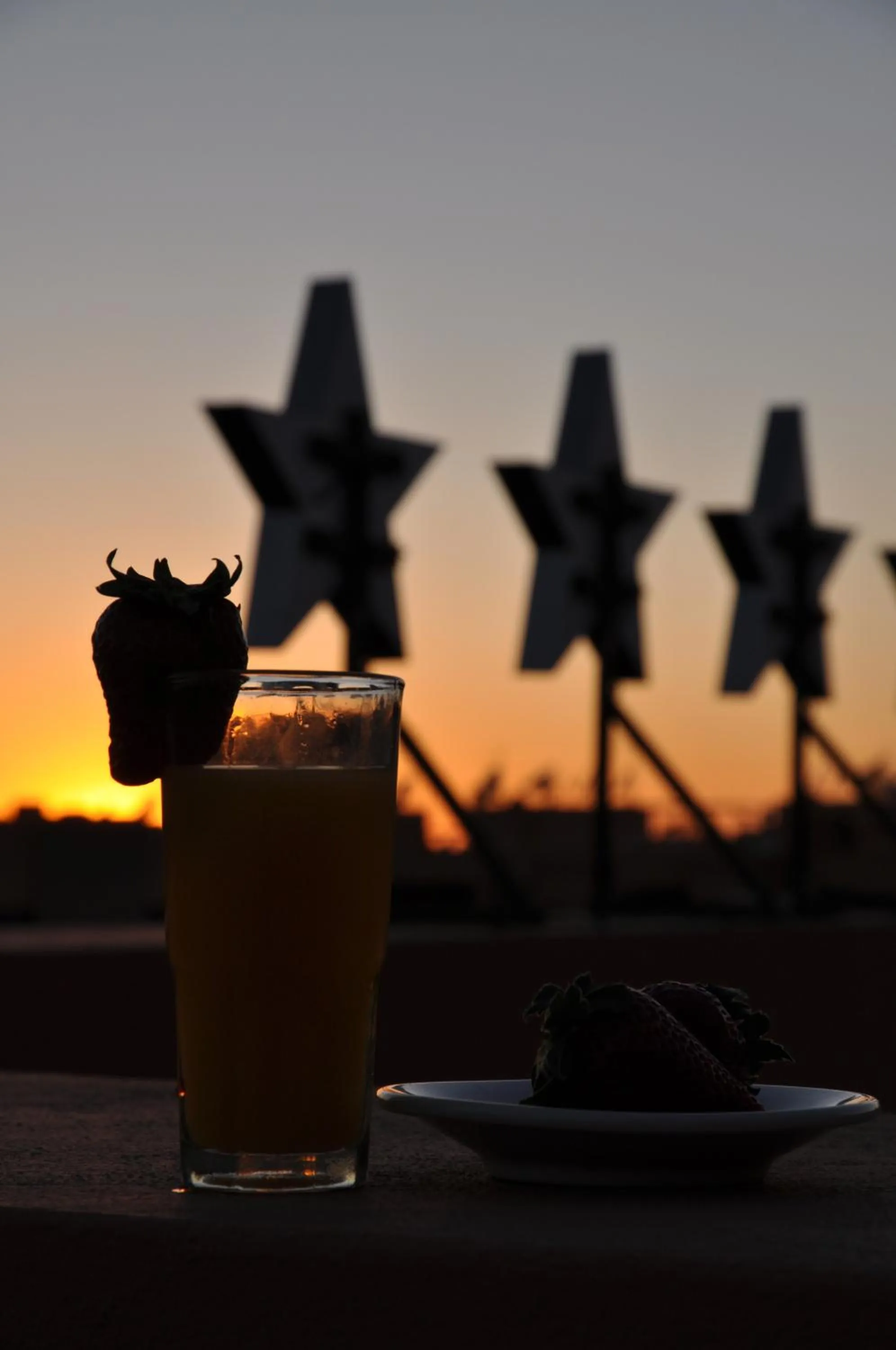 Patio in Mont Gueliz
