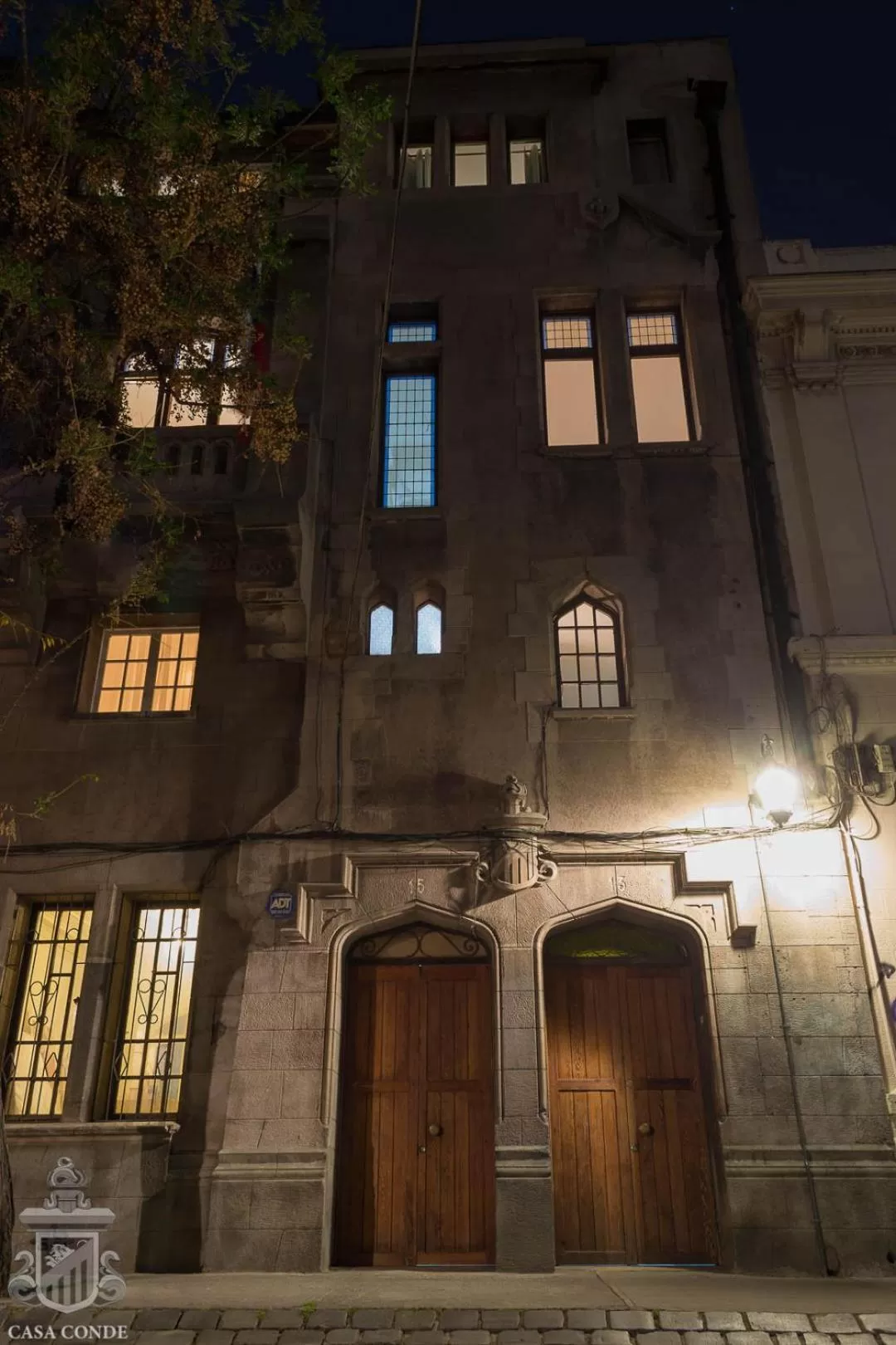 Facade/entrance in Hotel Boutique Casa Conde