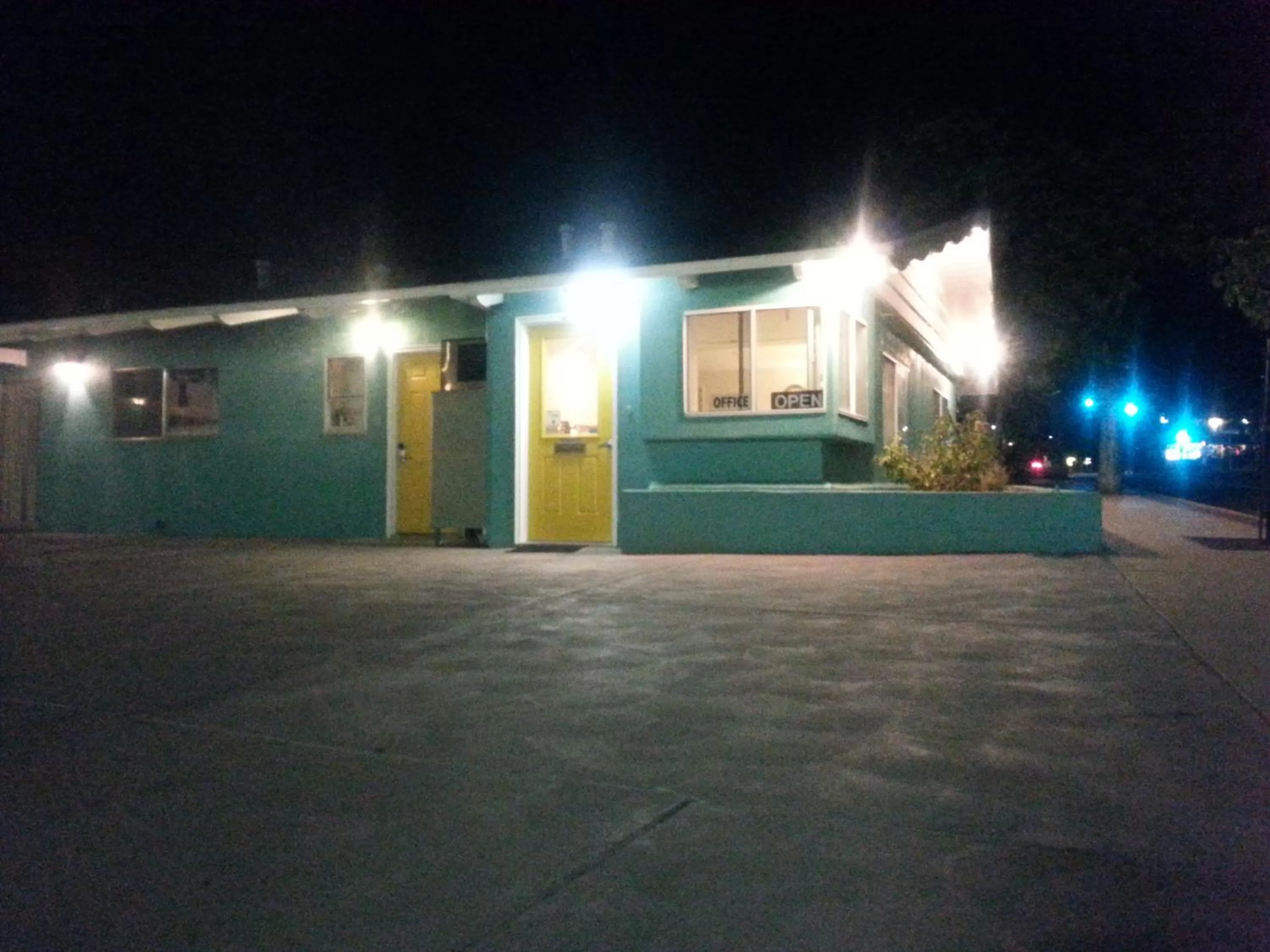 Facade/entrance in Villa Motel