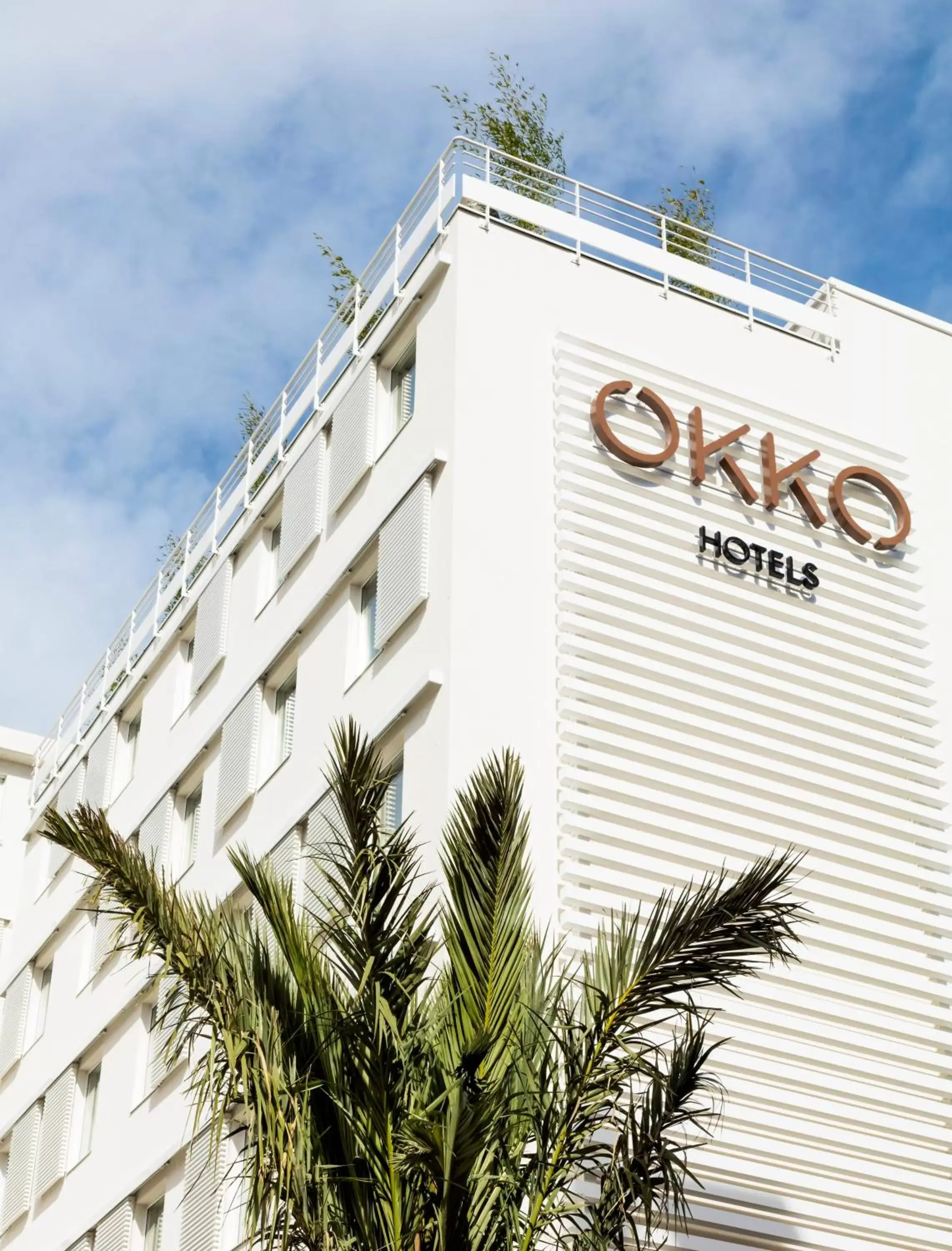 Facade/entrance, Property Building in Okko Hotels Cannes Centre