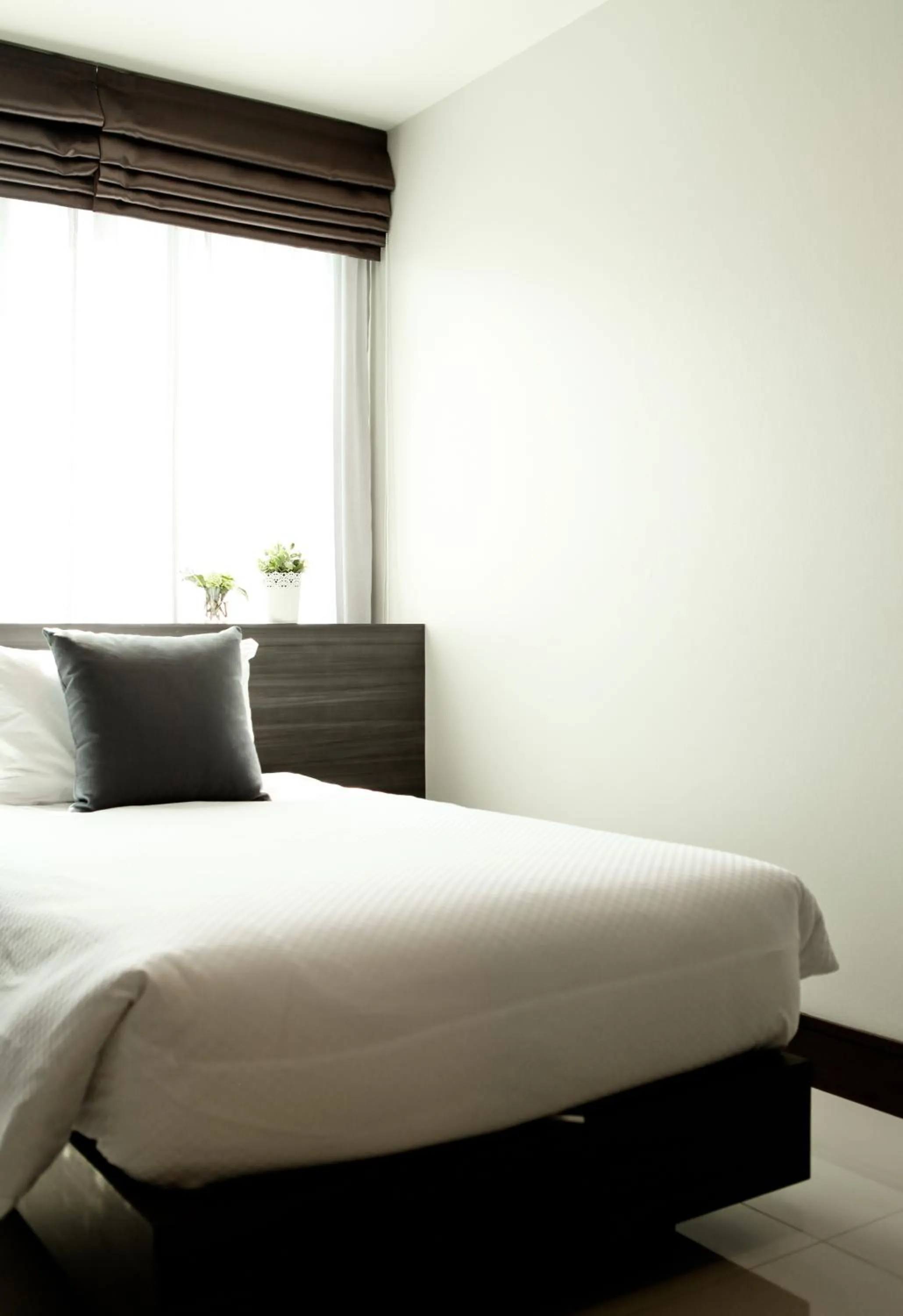 Bed in Crystal Suites Suvarnbhumi Airport