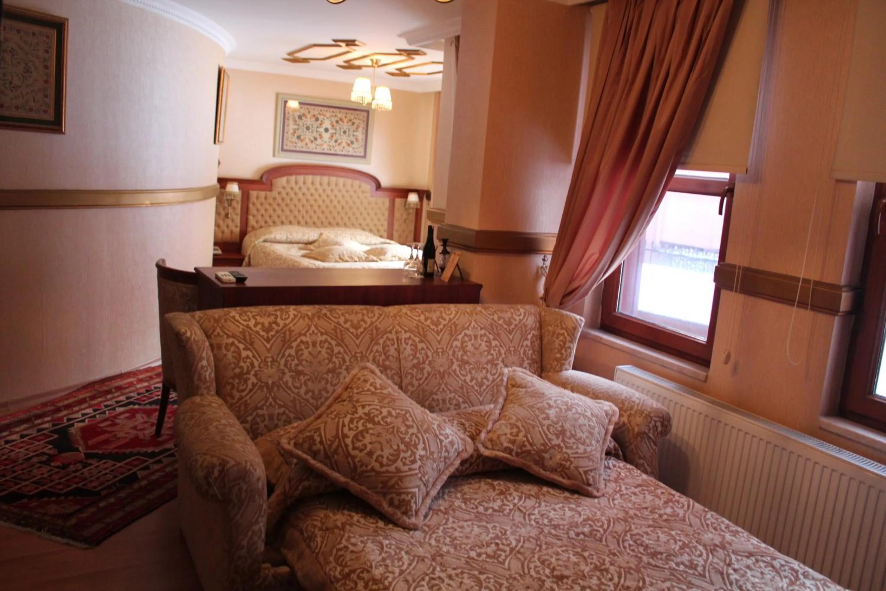 Bed in Aruna Boutique Hotel