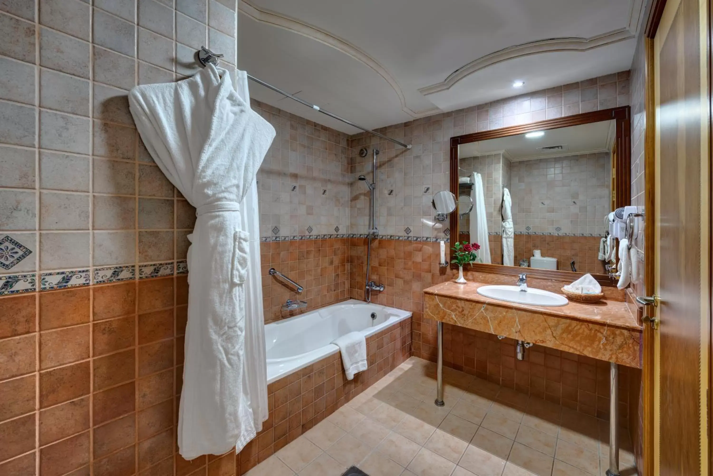 Bathroom in Sahara Beach Resort & Spa