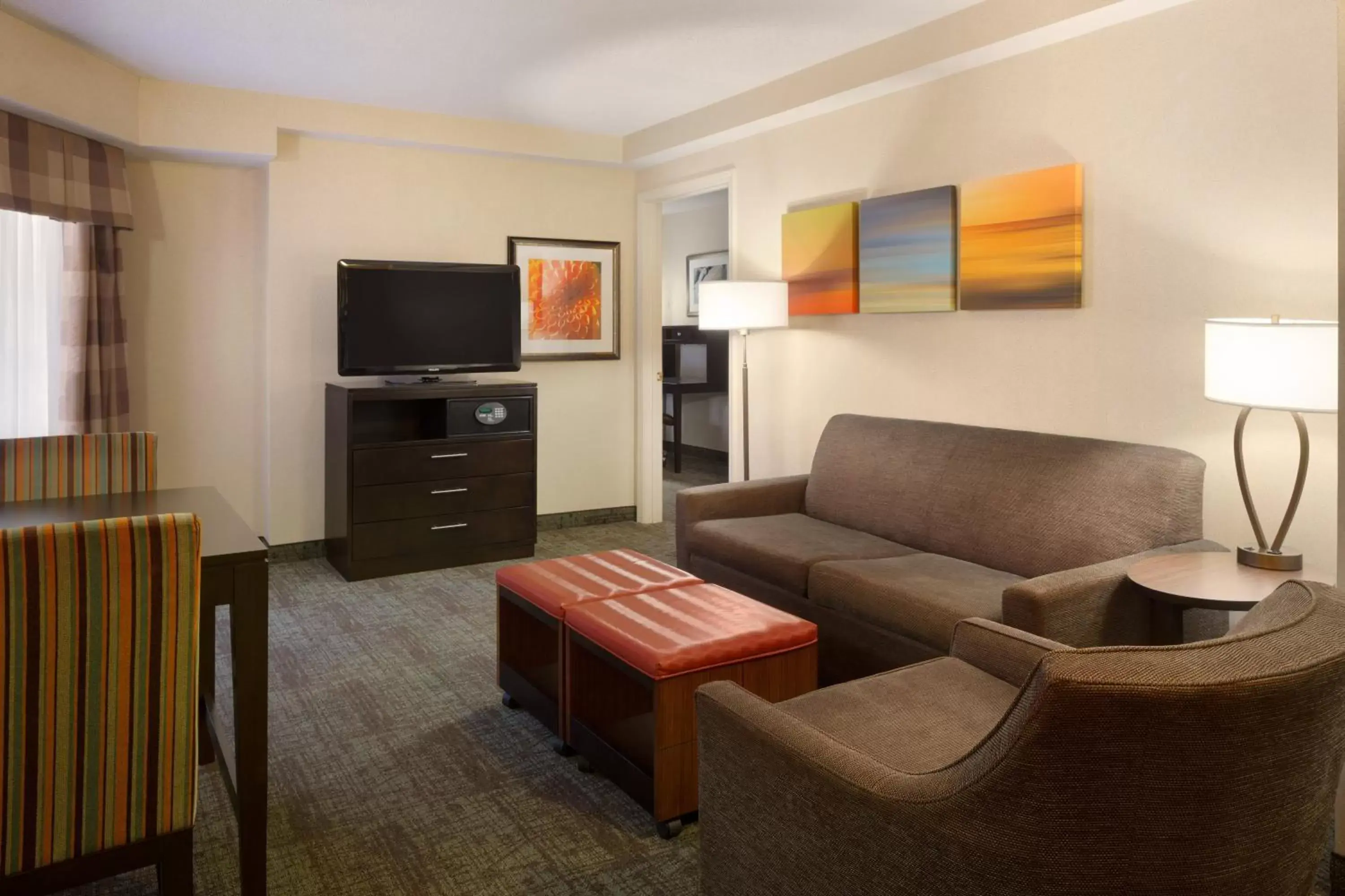 Photo of the whole room, Seating Area in Homewood Suites by Hilton Atlanta Buckhead Pharr Road