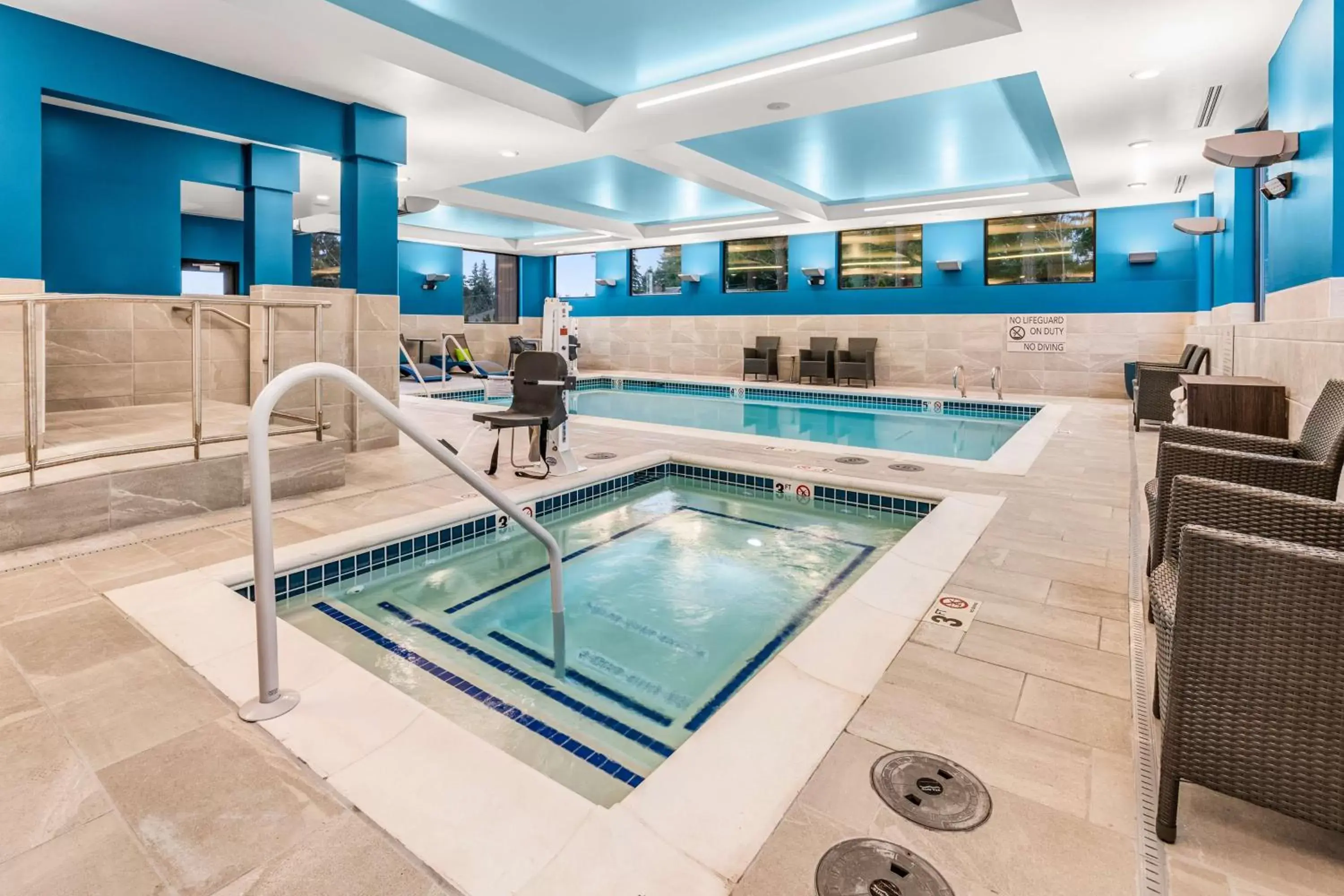 Pool view, Swimming Pool in Hampton Inn & Suites Tigard