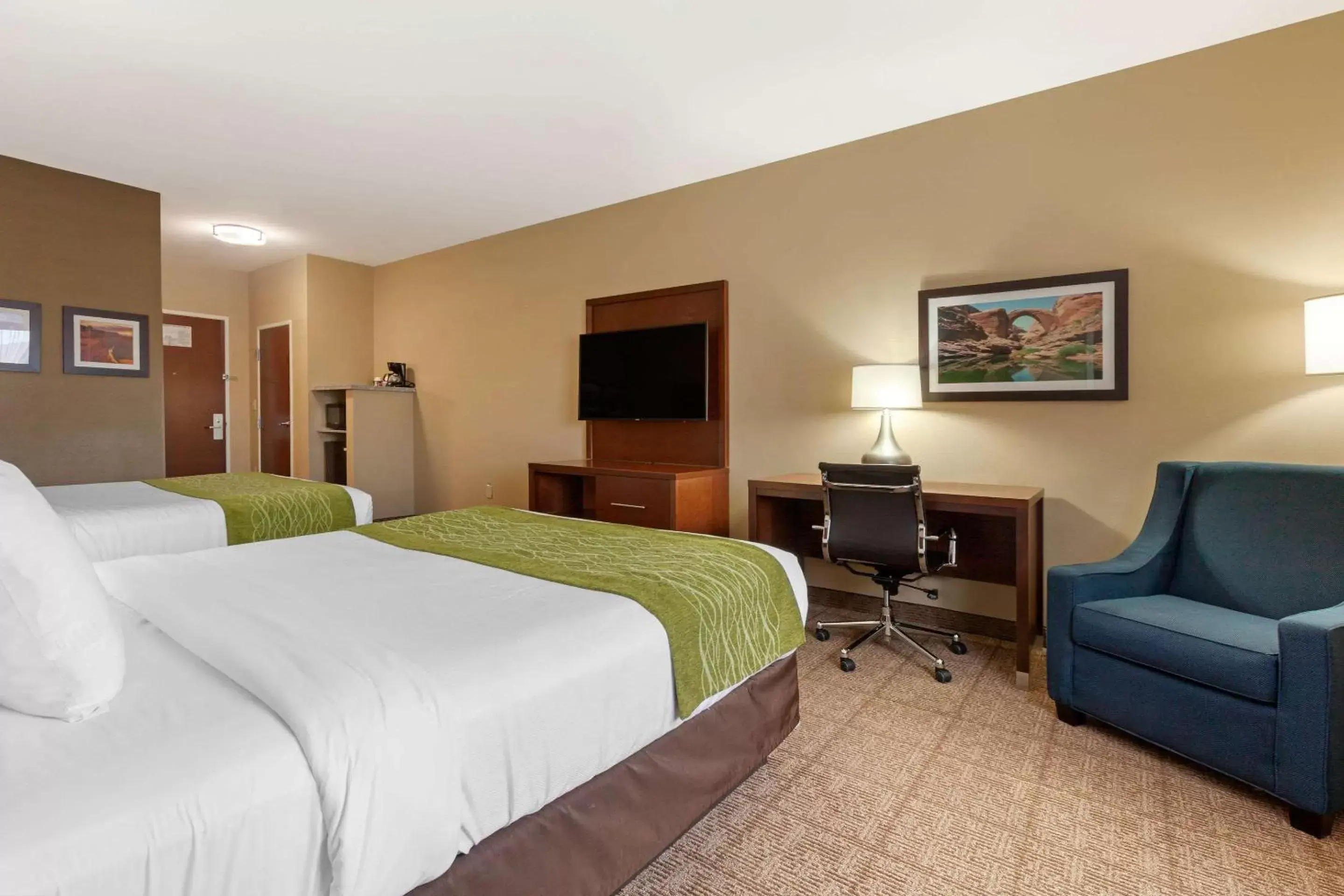 Photo of the whole room in Comfort Inn & Suites Page at Lake Powell