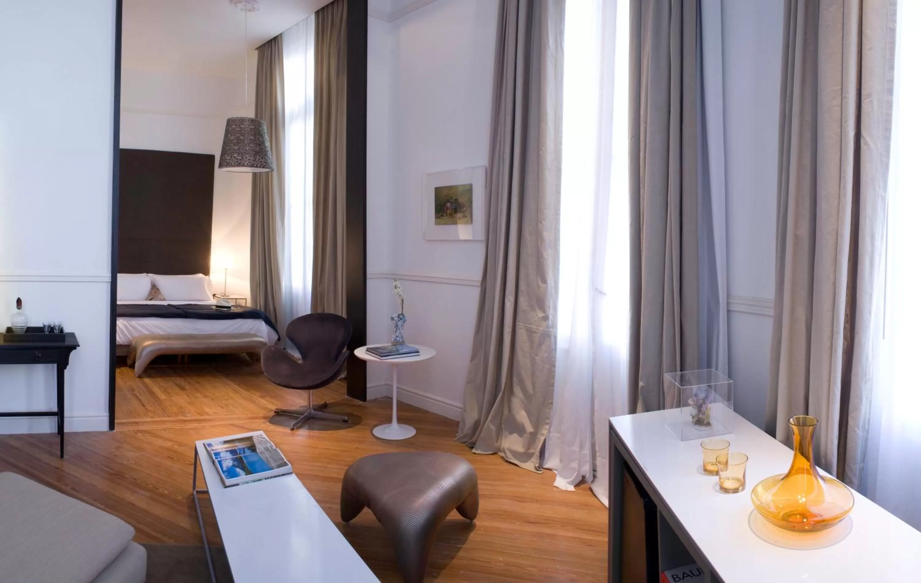 Living room, Bed in Esplendor by Wyndham Savoy Rosario