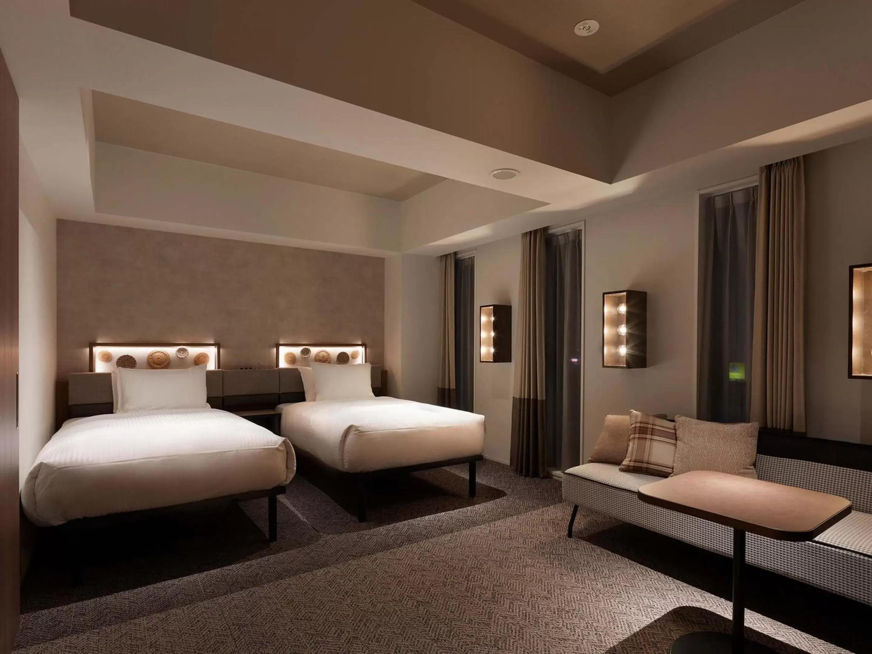 Universal Twin Room - single occupancy in Susukino Granbell Hotel Universal Twin Room - single occupancy in Susukino Granbell Hotel