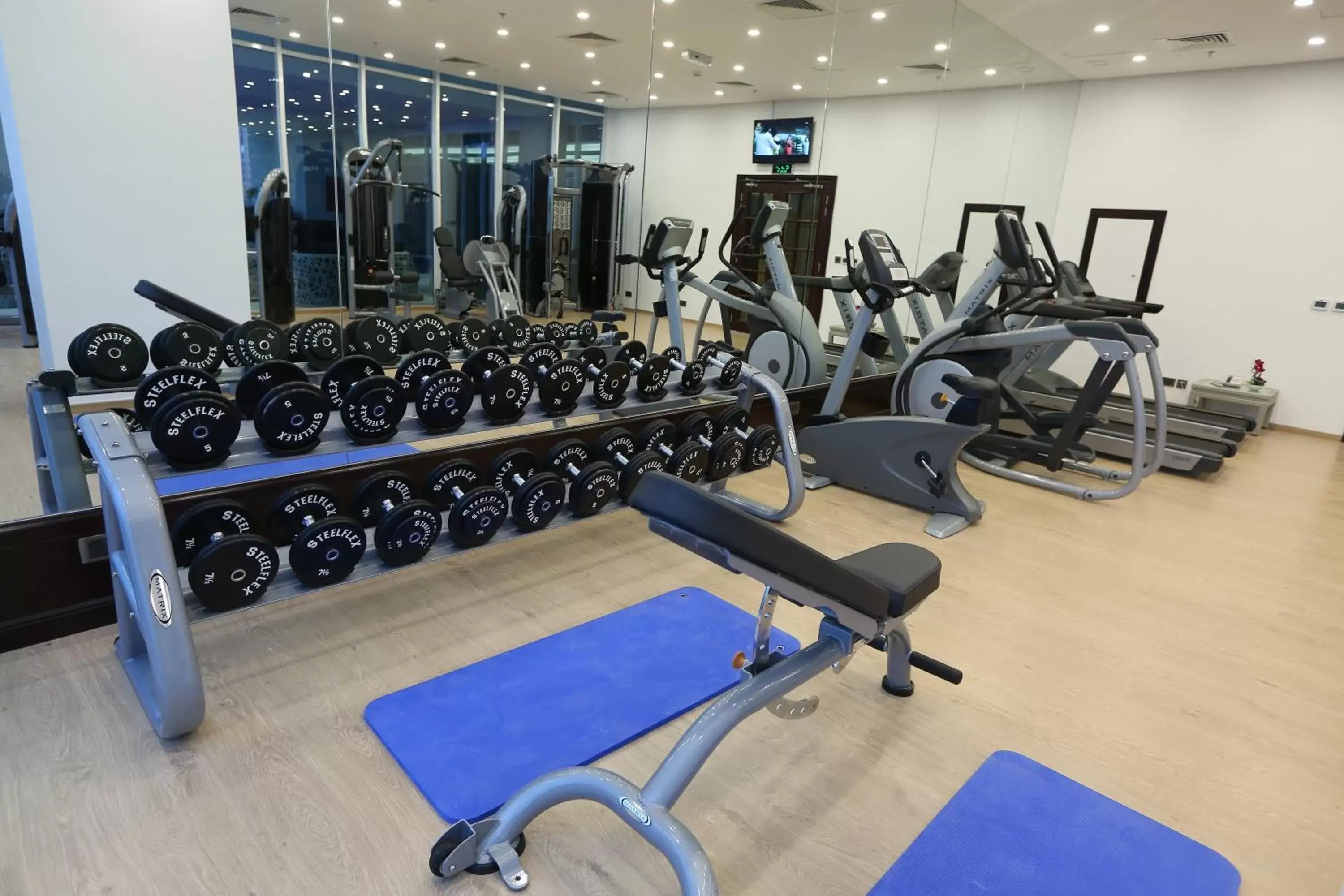 Fitness centre/facilities, Fitness Center/Facilities in Premier Hotel